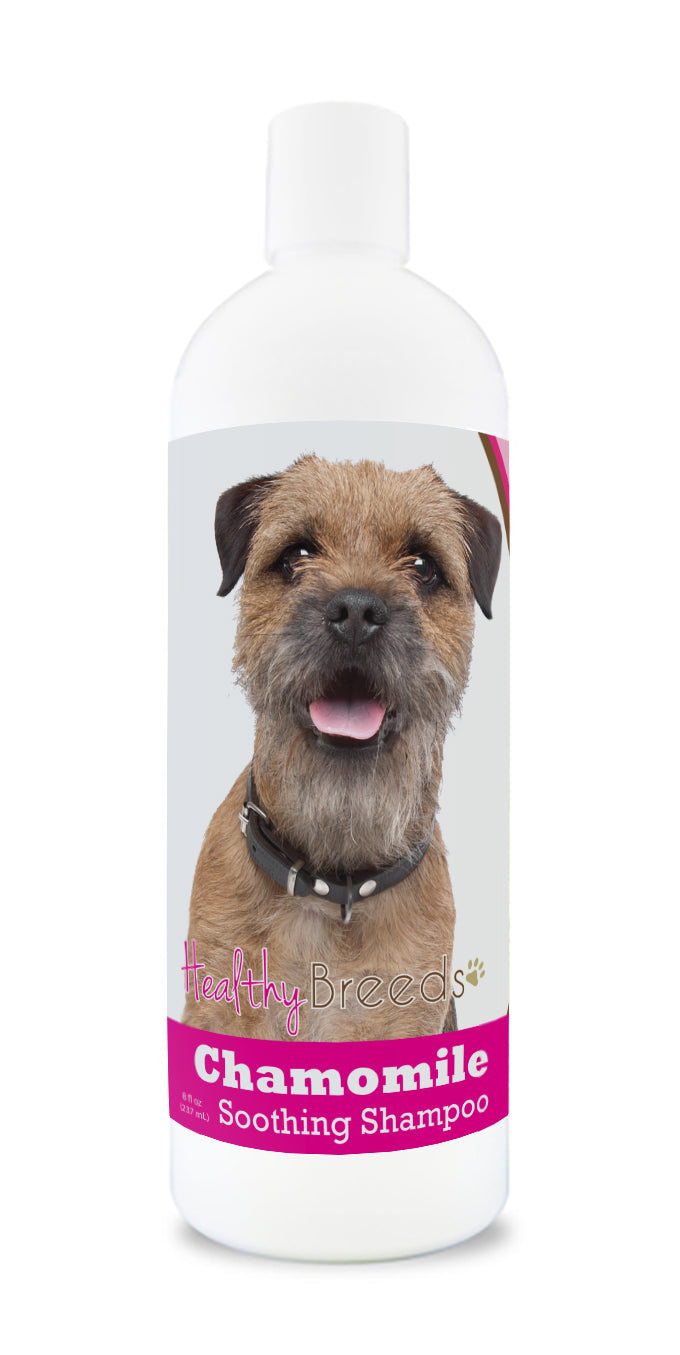 Border Terrier Chamomile Soothing Dog Shampoo 8 oz