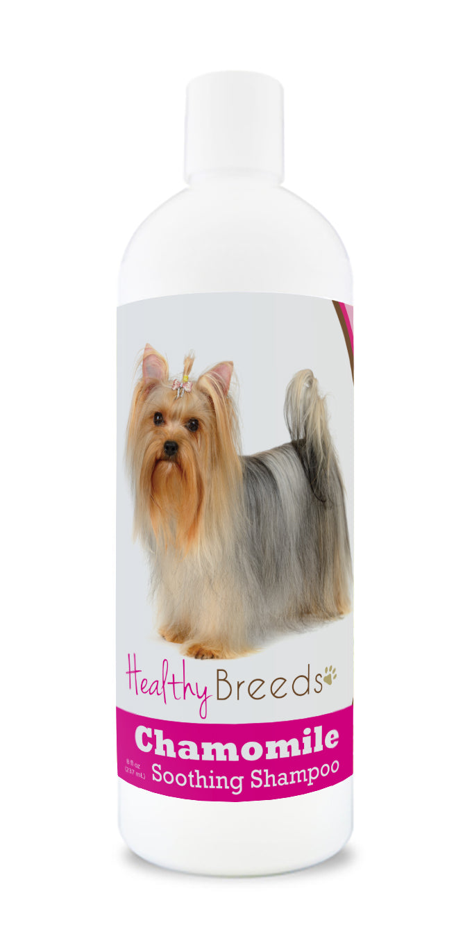 Yorkshire Terrier Chamomile Soothing Dog Shampoo 8 oz