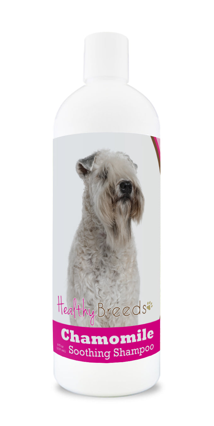 Soft Coated Wheaten Terrier Chamomile Soothing Dog Shampoo 8 oz