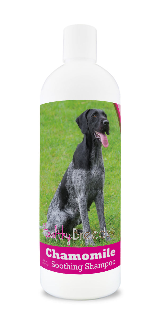 German Wirehaired Pointer Chamomile Soothing Dog Shampoo 8 oz