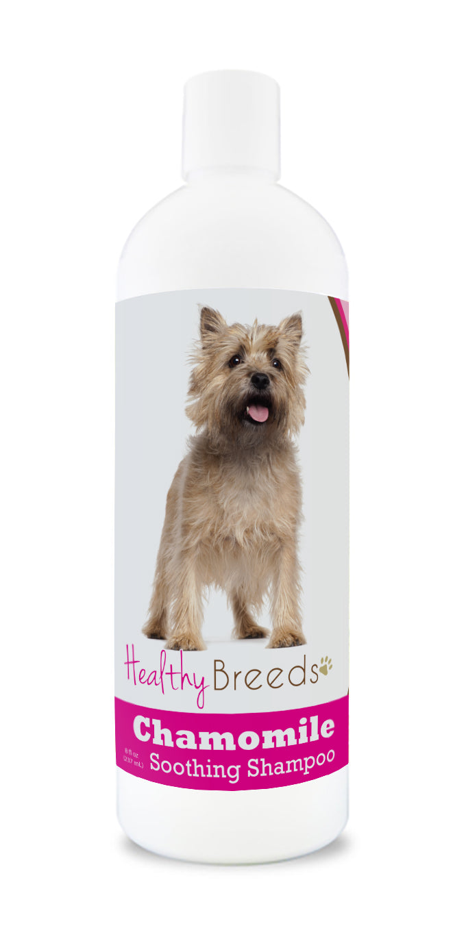 Cairn Terrier Chamomile Soothing Dog Shampoo 8 oz