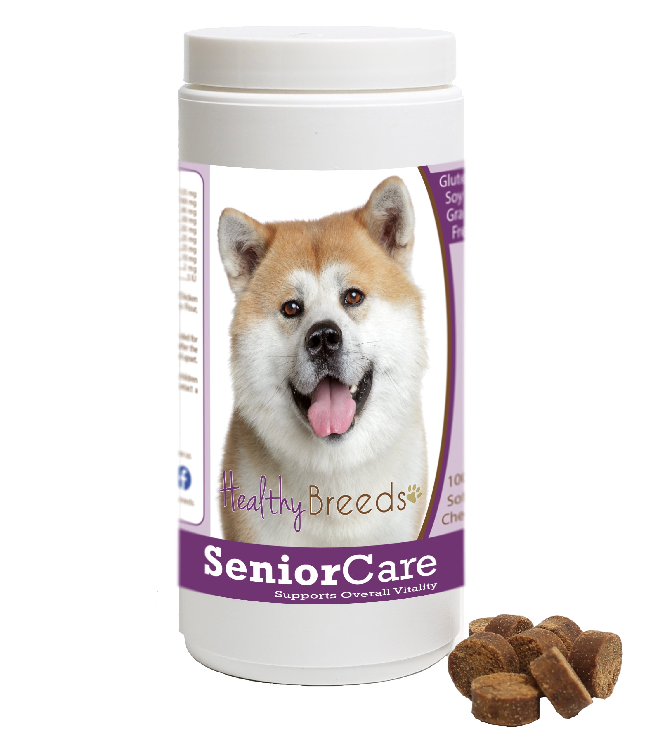 Akita Senior Dog Care Soft Chews 100 Count