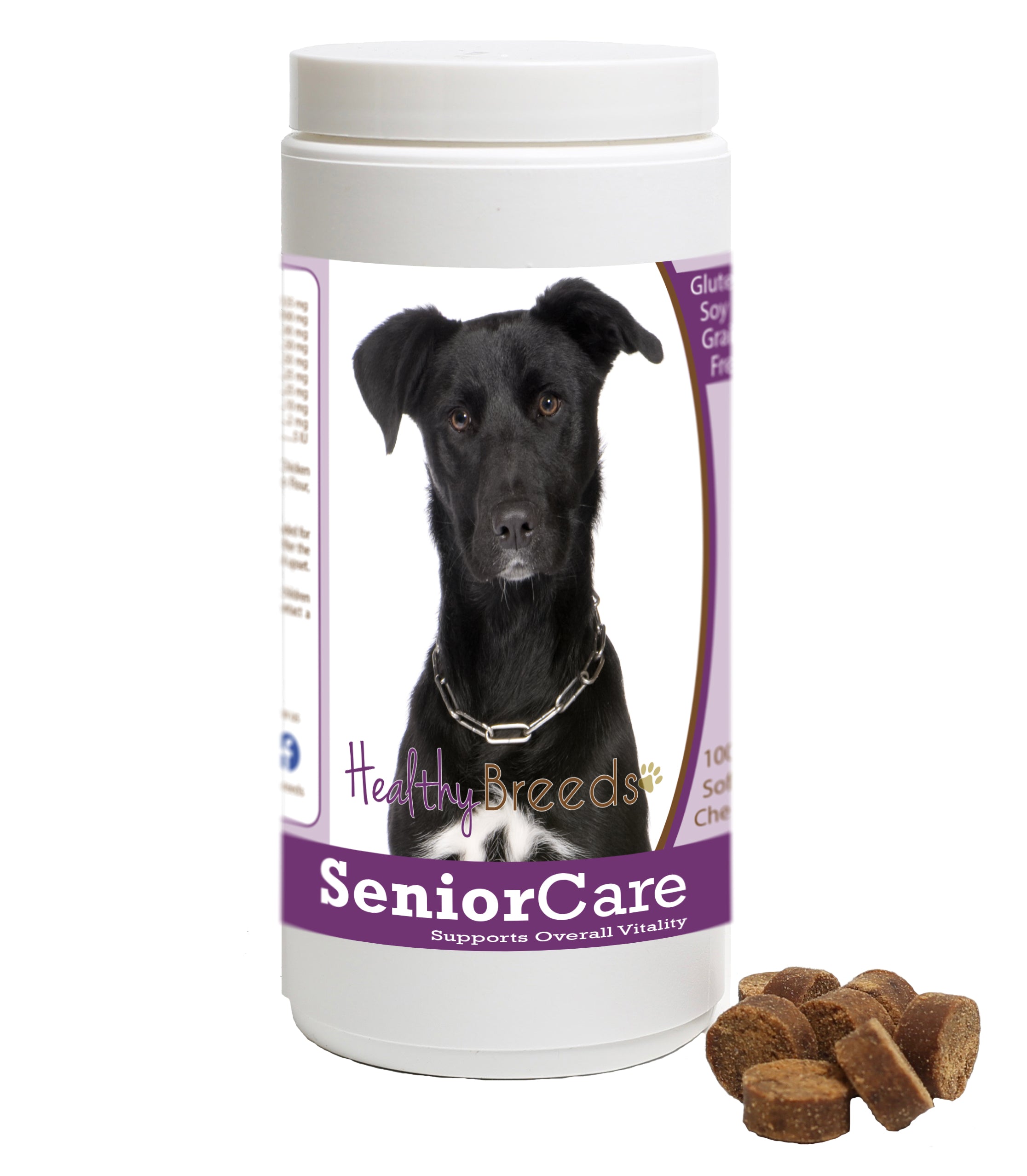 Mutt Senior Dog Care Soft Chews 100 Count