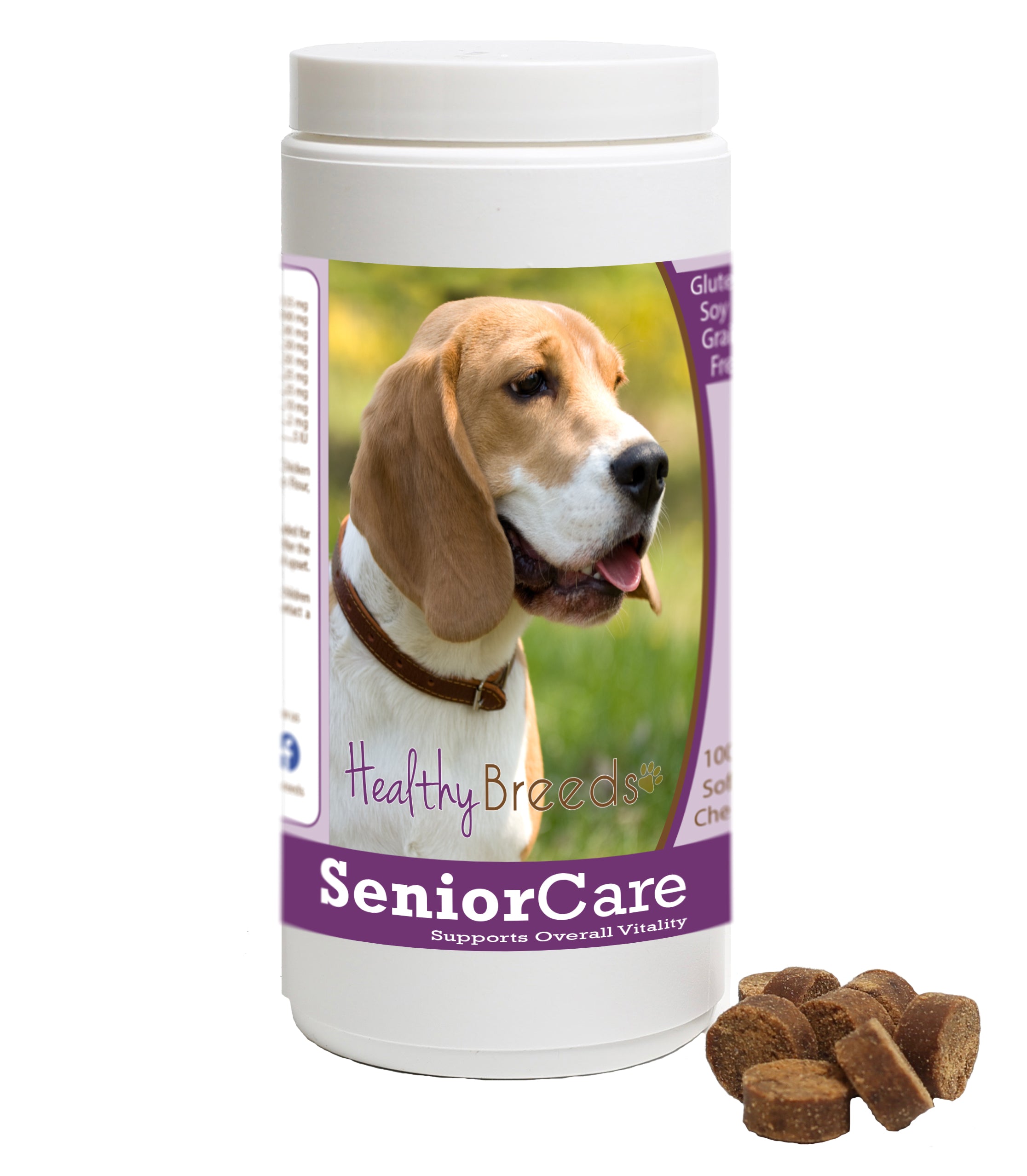 Beagle Senior Dog Care Soft Chews 100 Count