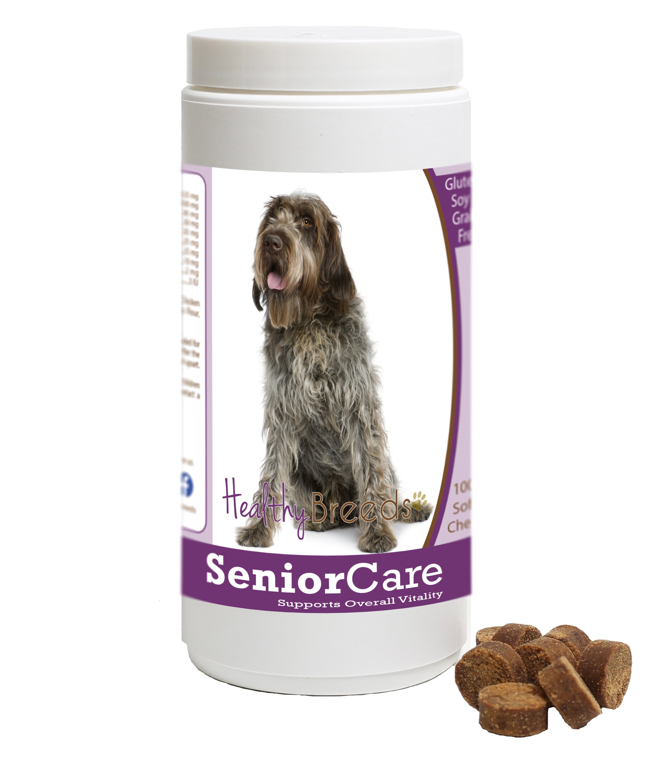 Wirehaired Pointing Griffon Senior Dog Care Soft Chews 100 Count