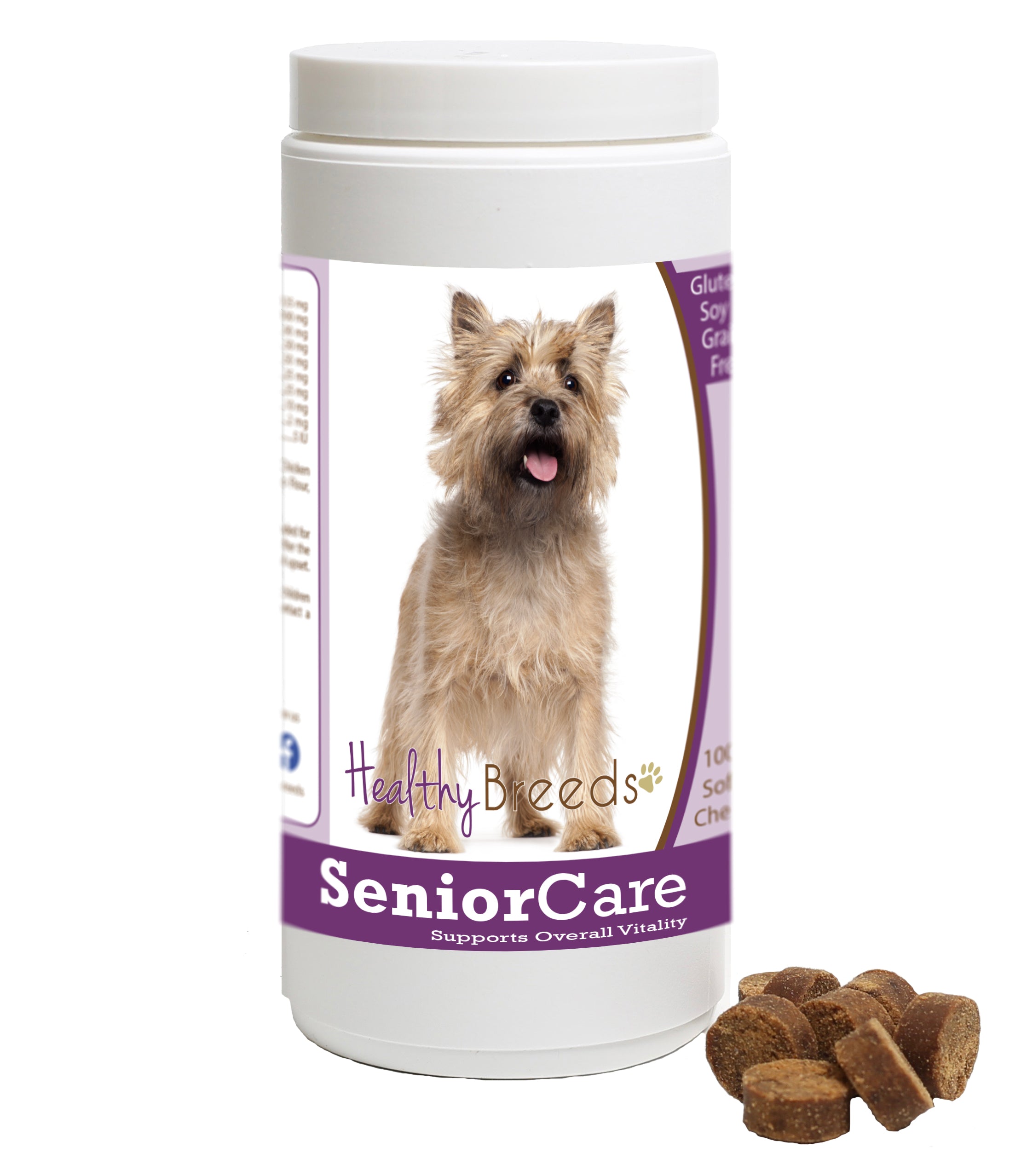 Cairn Terrier Senior Dog Care Soft Chews 100 Count