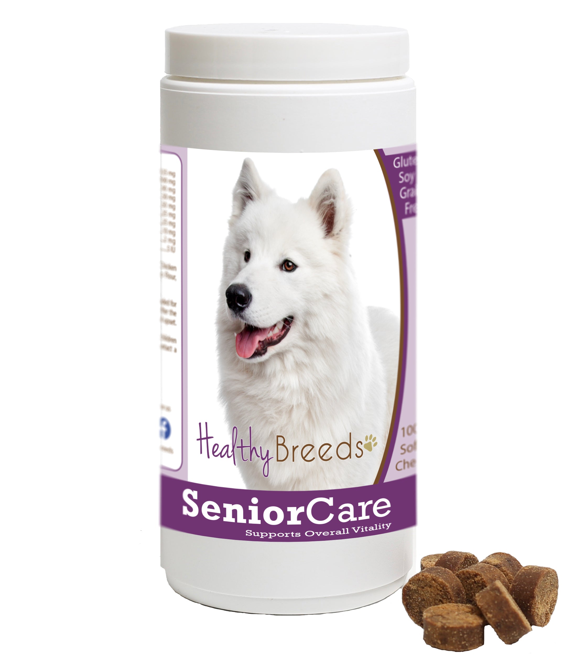 Samoyed Senior Dog Care Soft Chews 100 Count