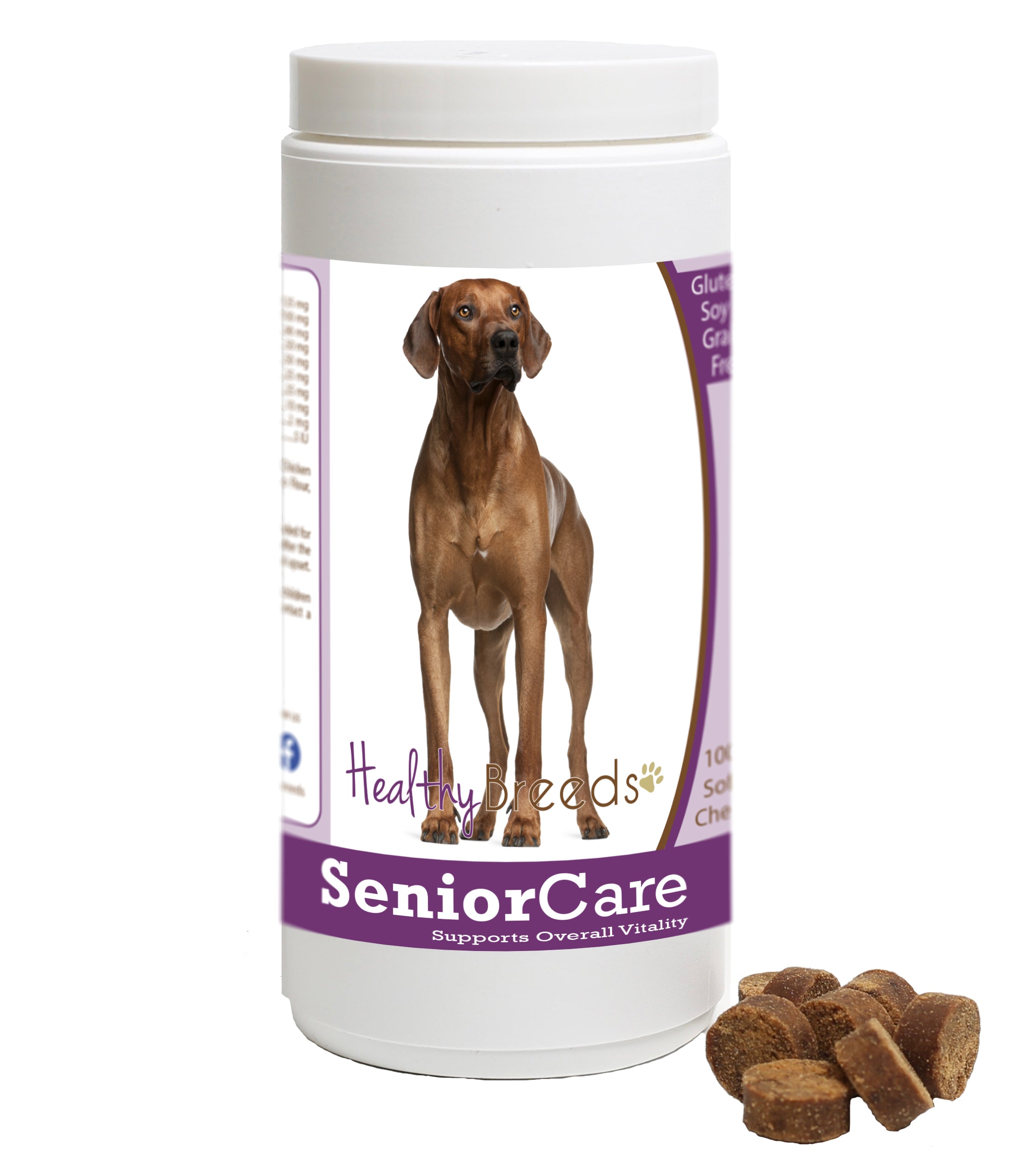 Rhodesian Ridgeback Senior Dog Care Soft Chews 100 Count