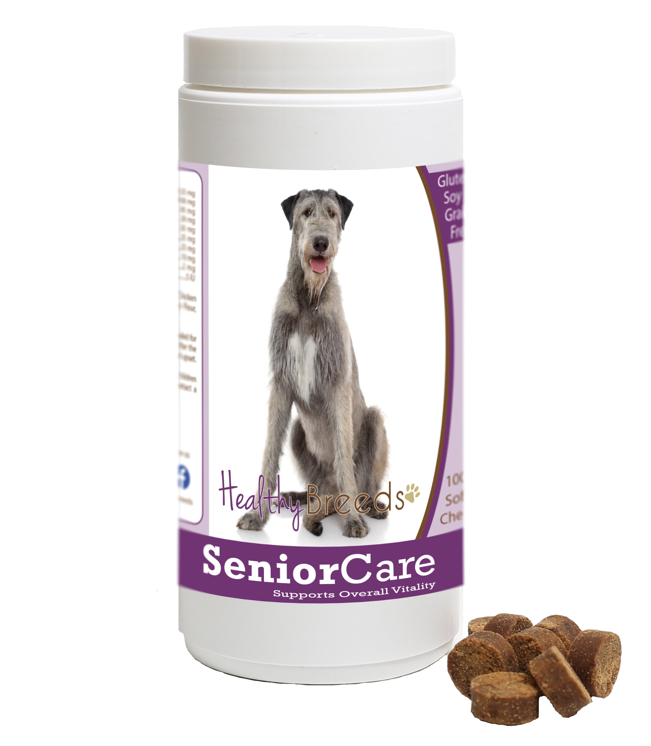 Irish Wolfhound Senior Dog Care Soft Chews 100 Count