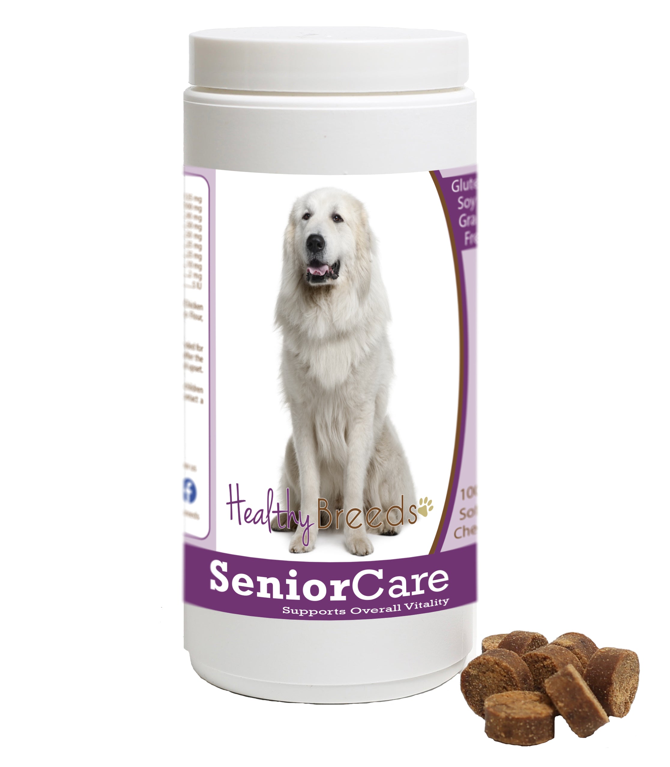 Great Pyrenees Senior Dog Care Soft Chews 100 Count