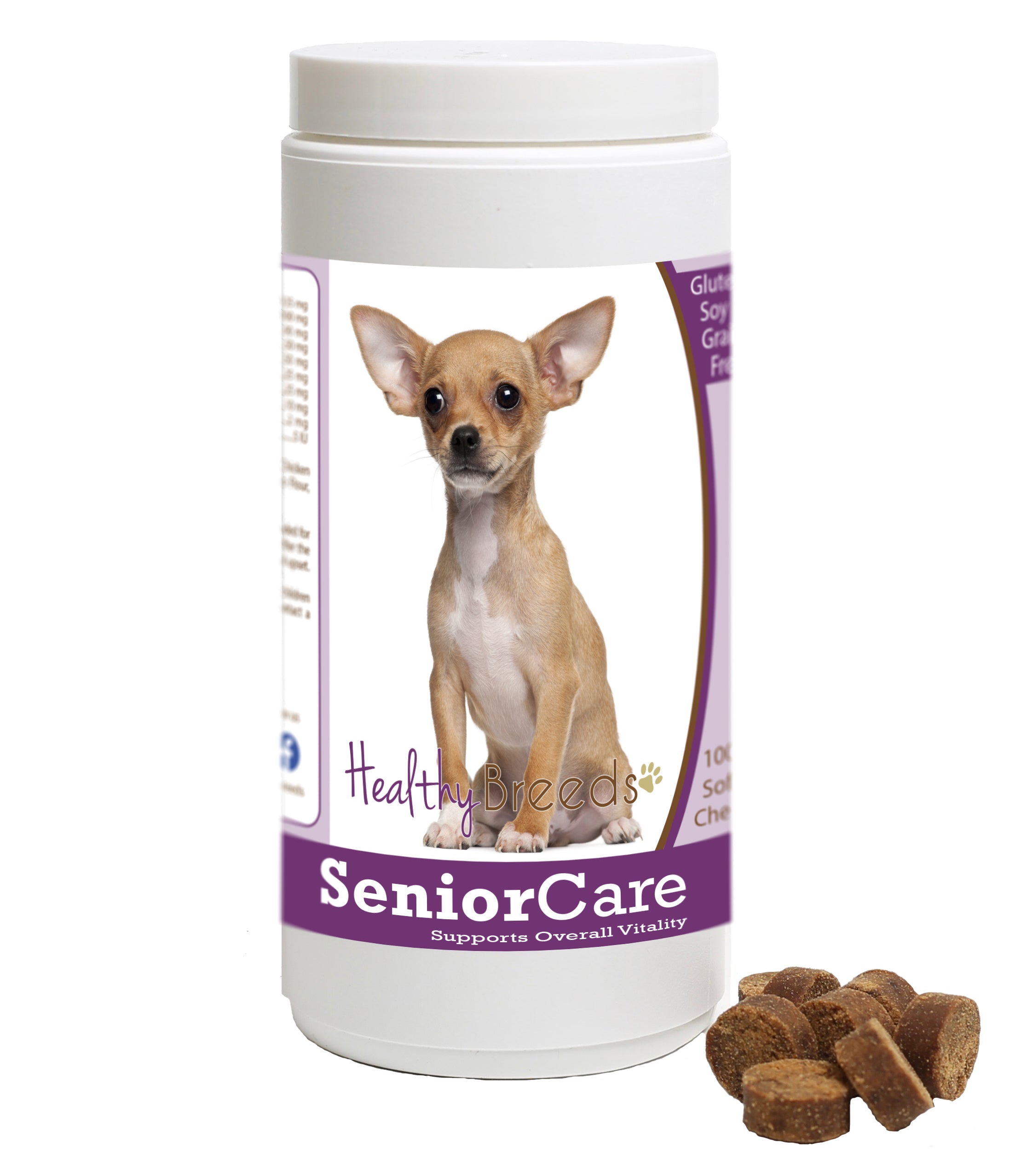 Chihuahua Senior Dog Care Soft Chews 100 Count