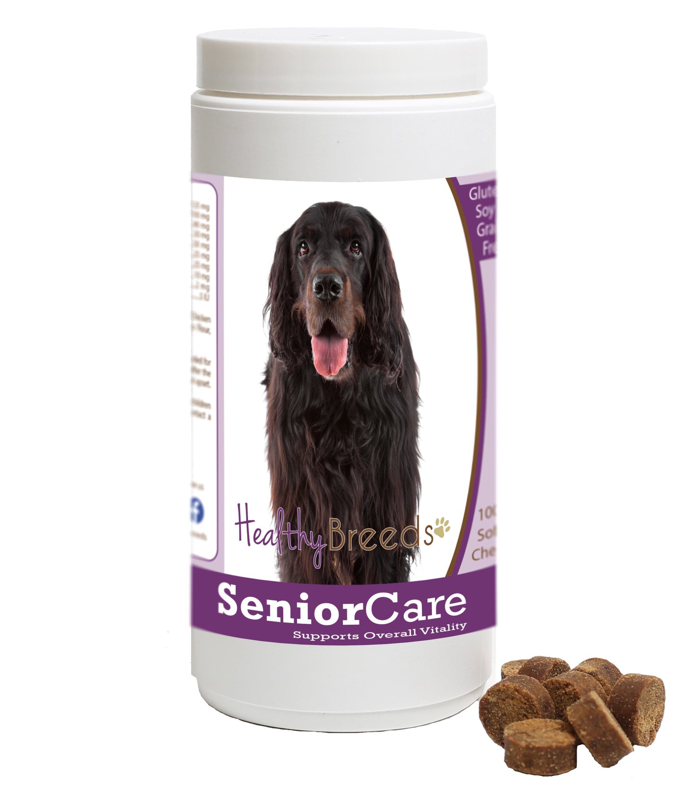 Gordon Setter Senior Dog Care Soft Chews 100 Count