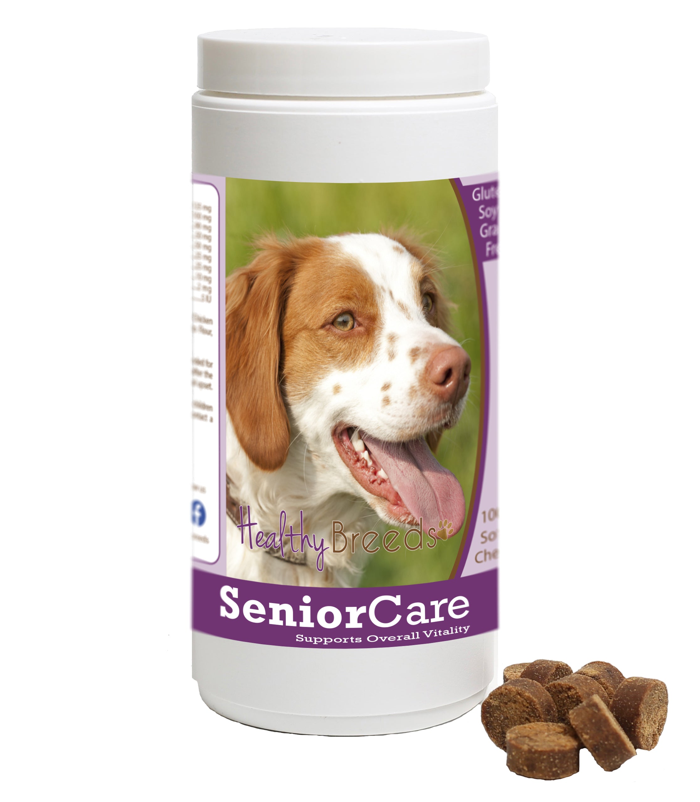 Brittany Senior Dog Care Soft Chews 100 Count
