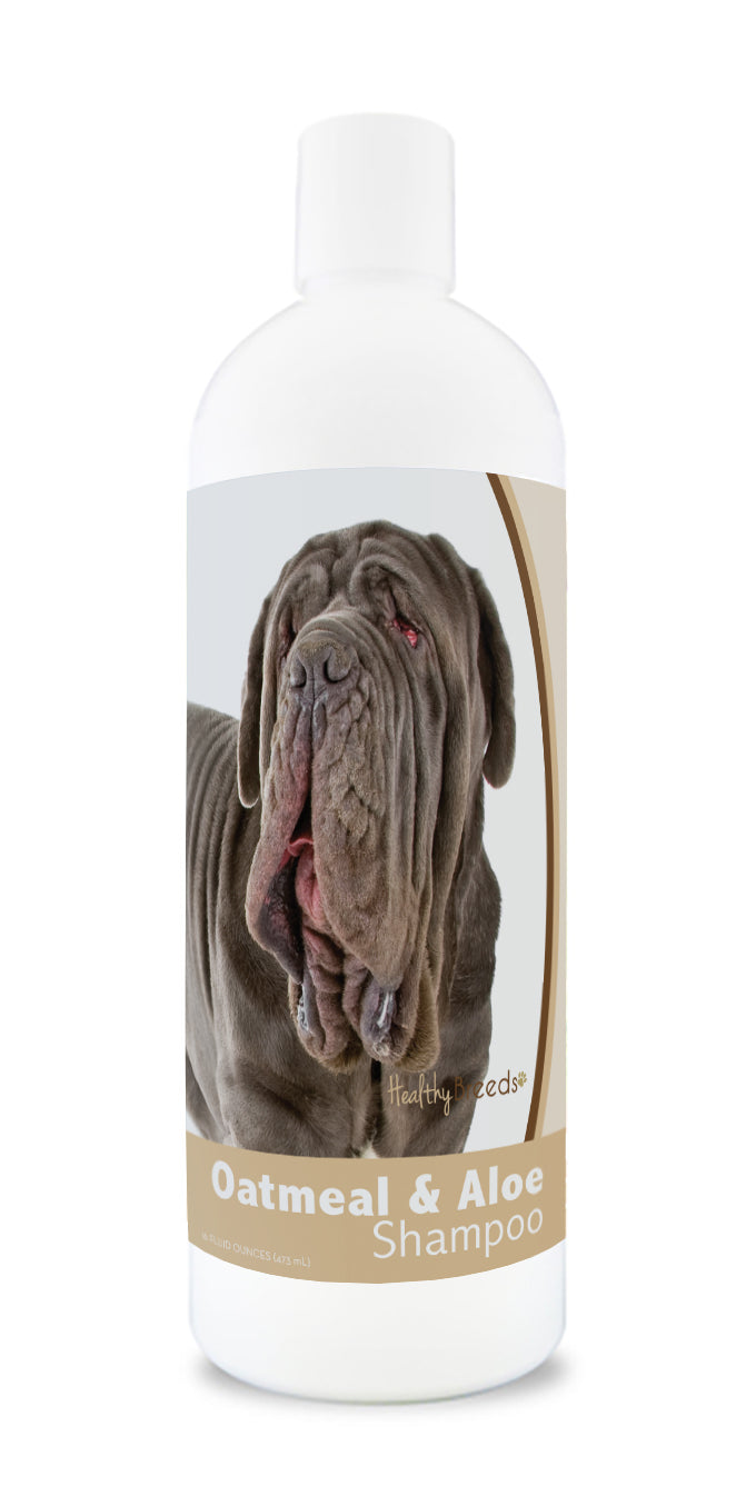 Neapolitan Mastiff Oatmeal Shampoo with Aloe 16 oz