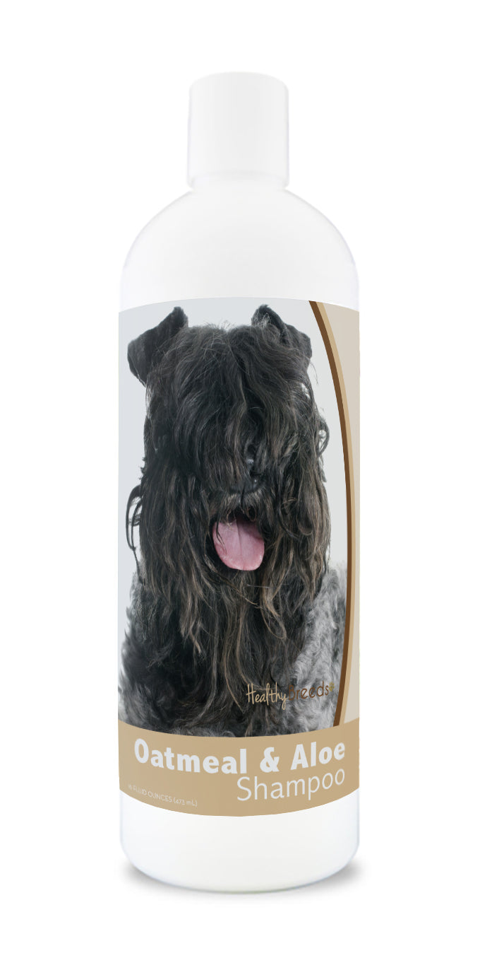 Kerry Blue Terrier Oatmeal Shampoo with Aloe 16 oz