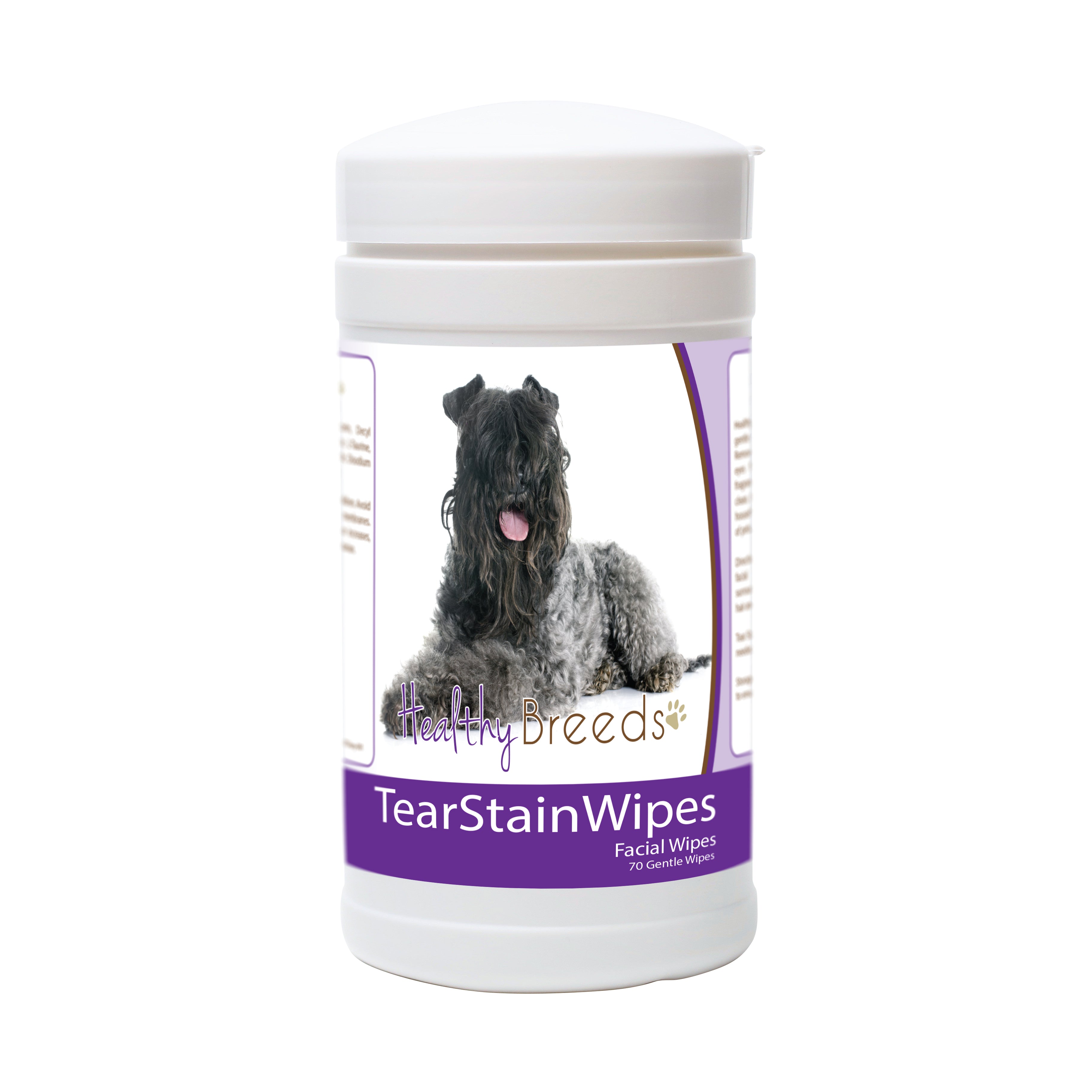 Kerry Blue Terrier Tear Stain Wipes 70 Count