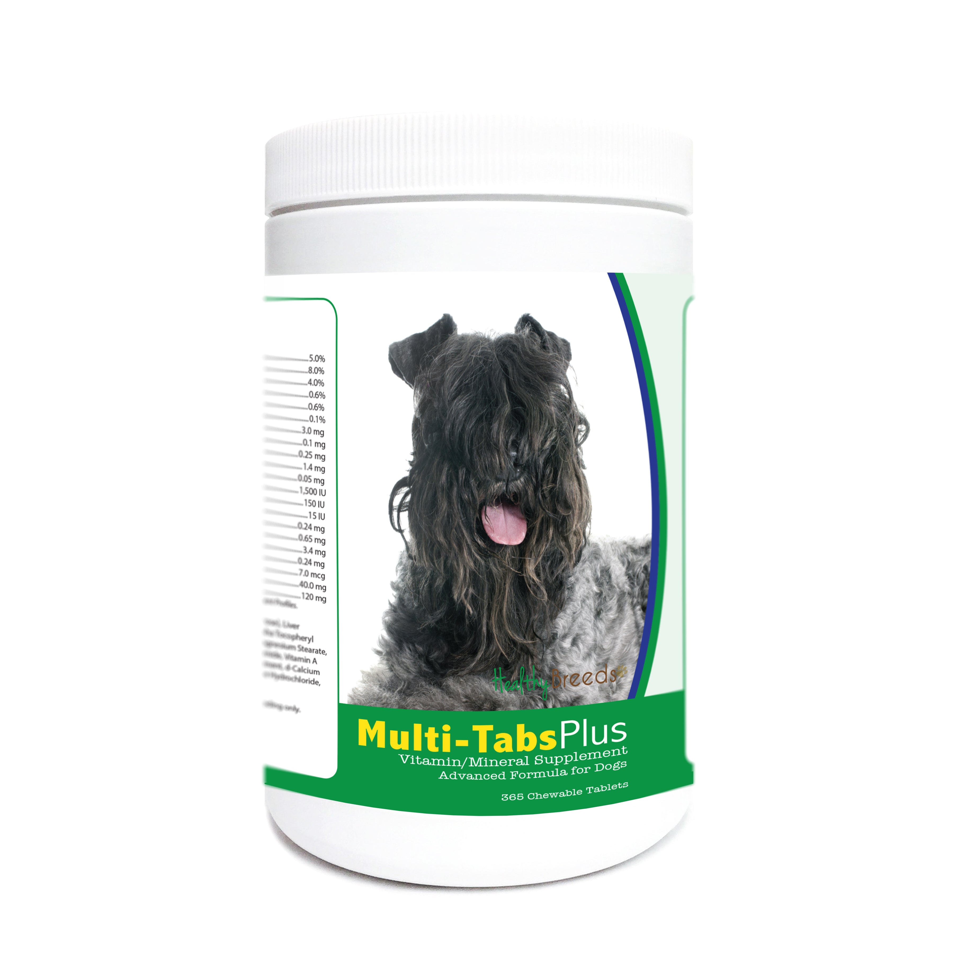 Kerry Blue Terrier Multi-Tabs Plus Chewable Tablets 365 Count