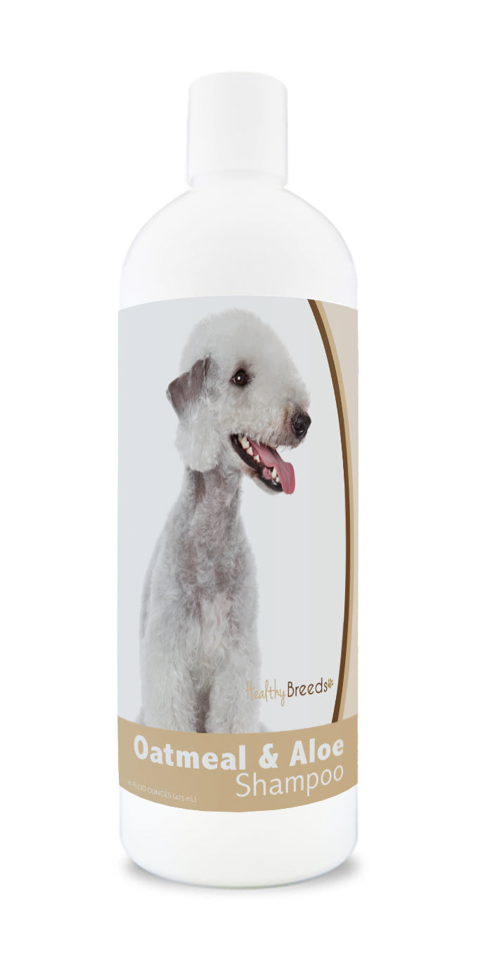 Bedlington Terrier Oatmeal Shampoo with Aloe 16 oz