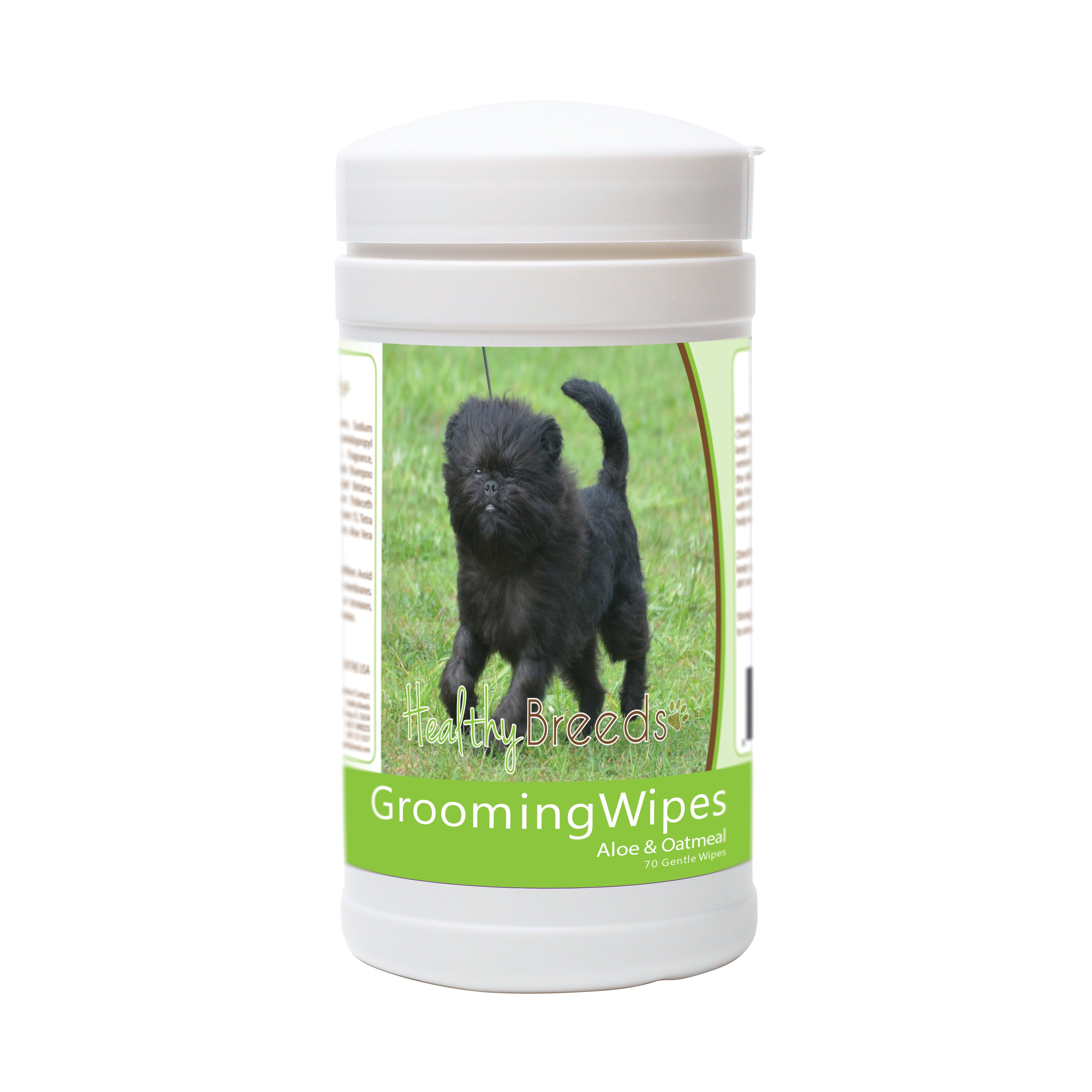 Affenpinscher Grooming Wipes 70 Count