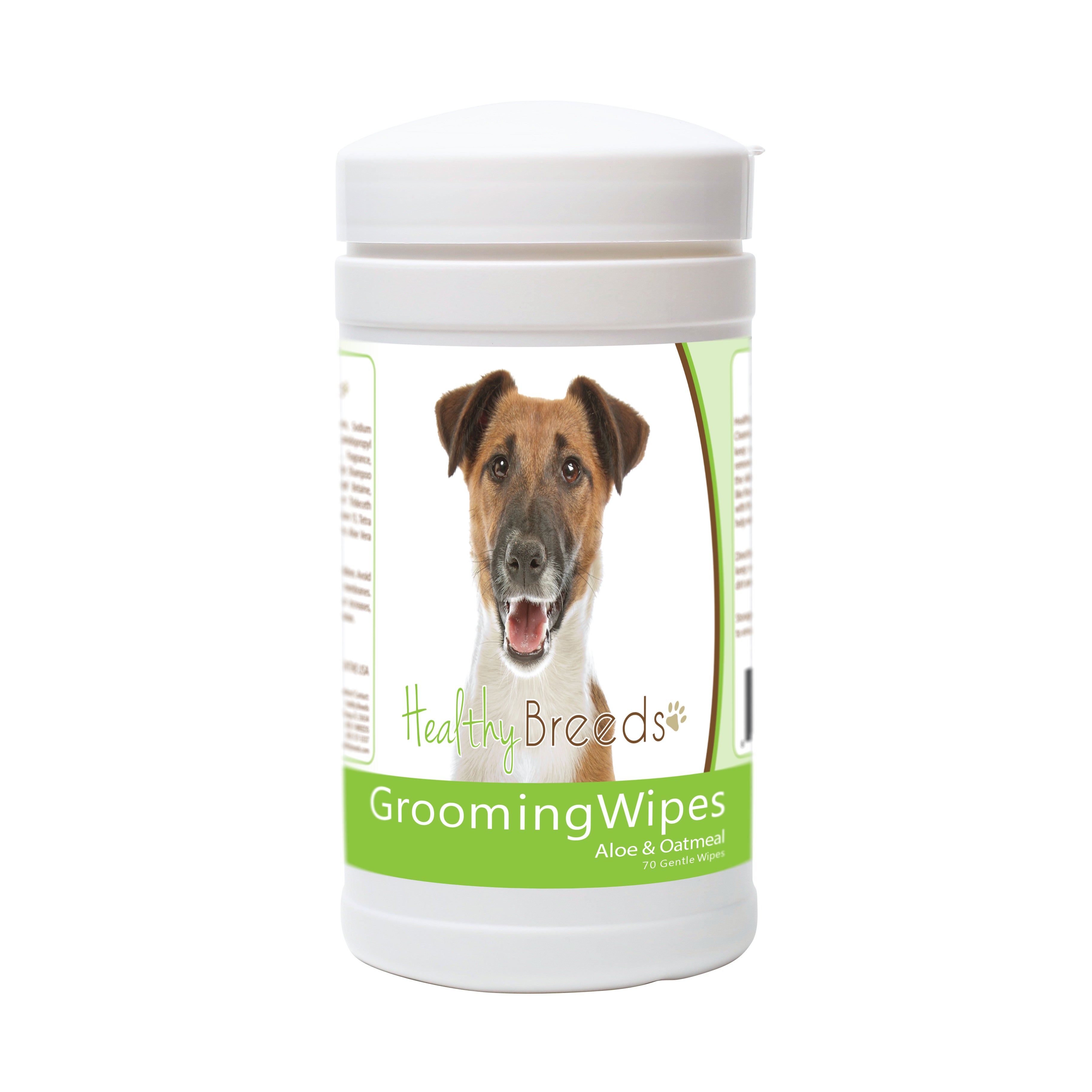 Smooth Fox Terrier Grooming Wipes 70 Count