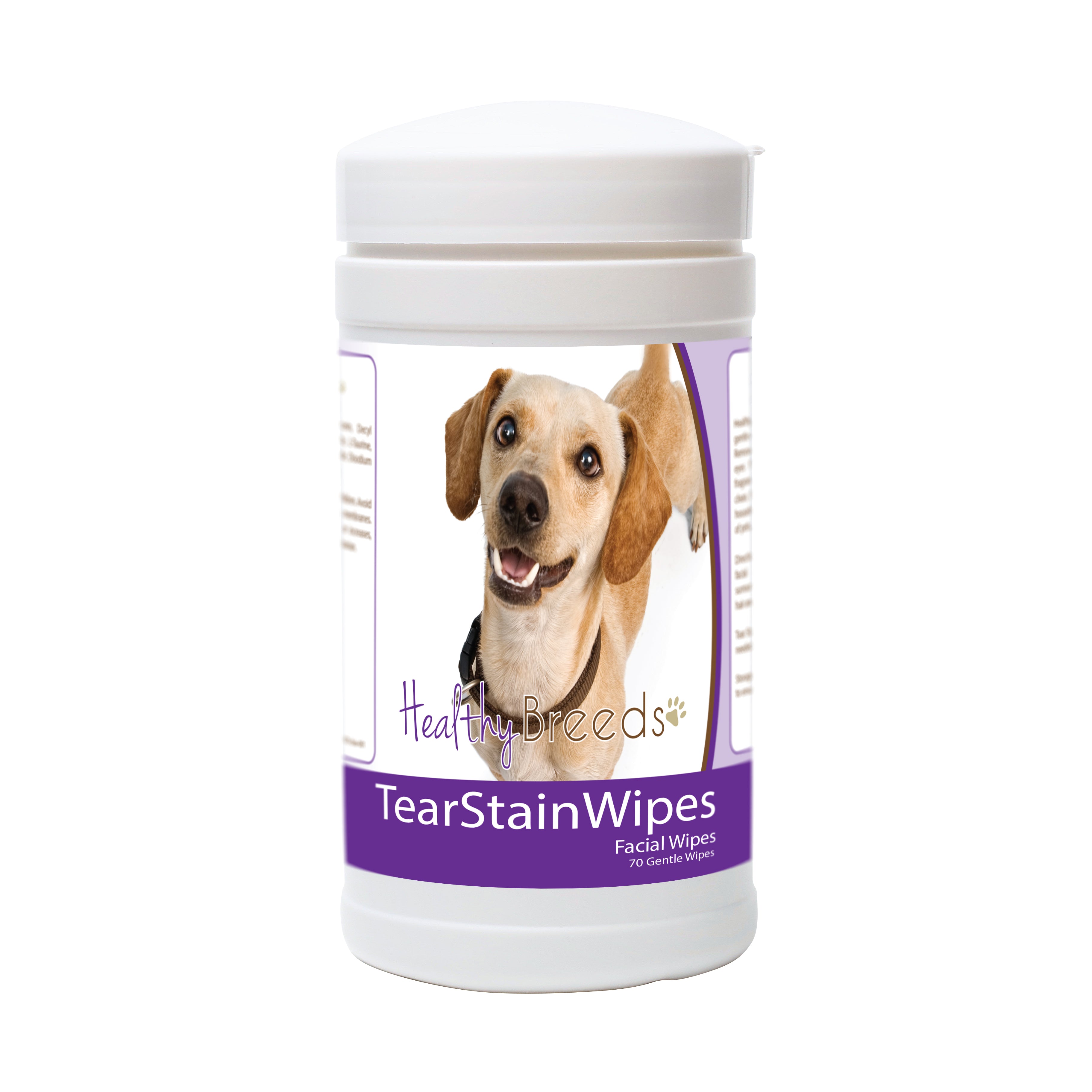 Chiweenie Tear Stain Wipes 70 Count