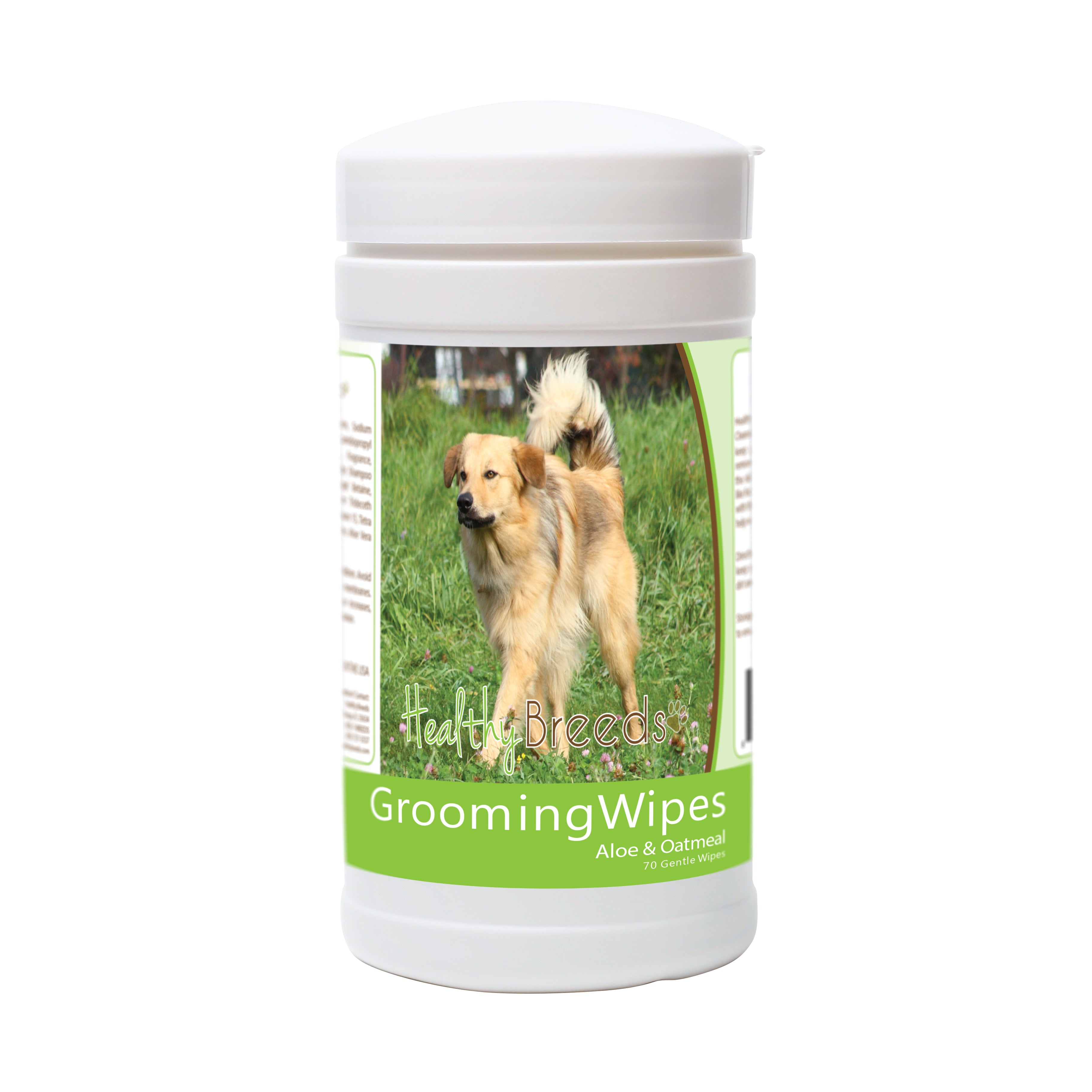 Chinook Grooming Wipes 70 Count