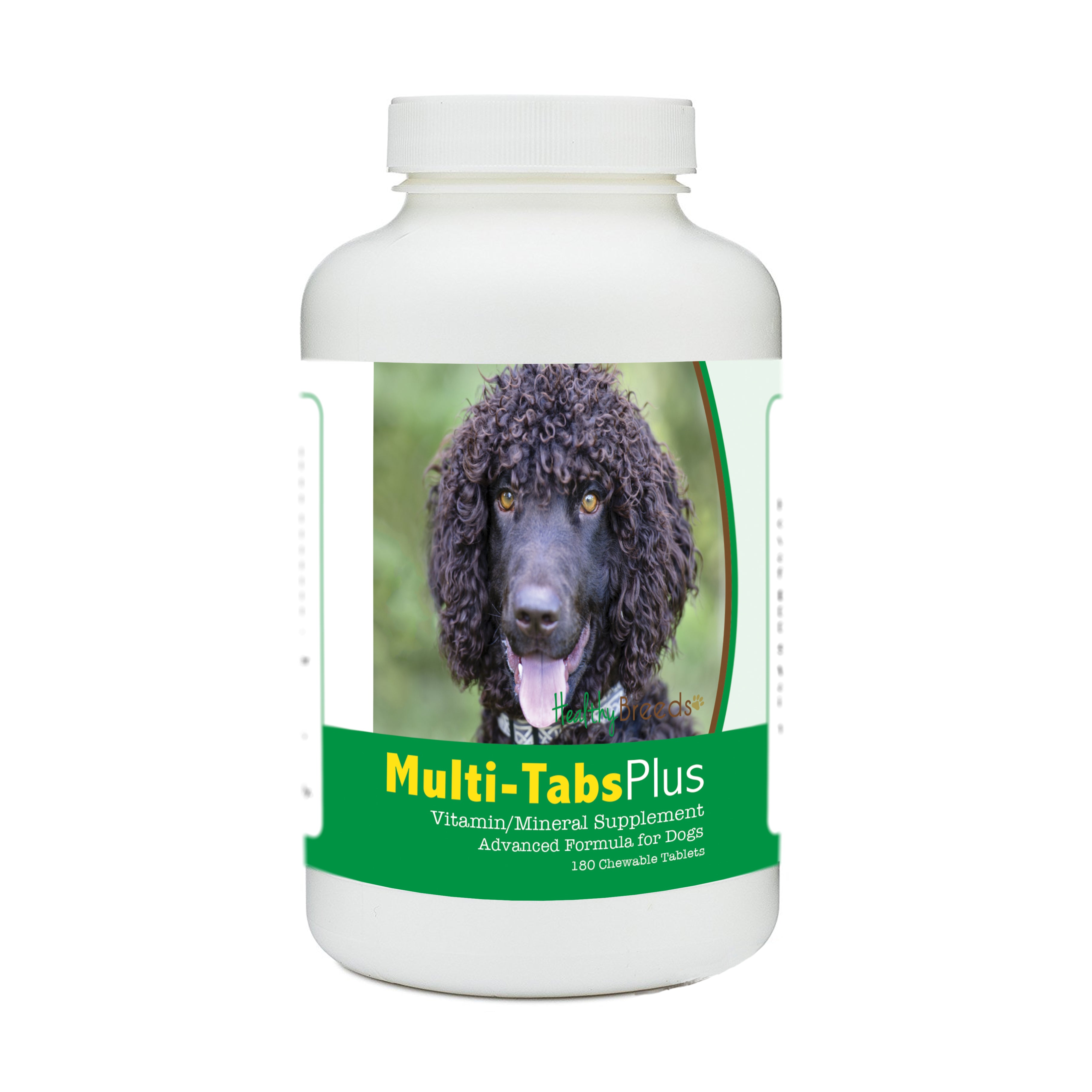 Irish Water Spaniel Multi-Tabs Plus Chewable Tablets 180 Count