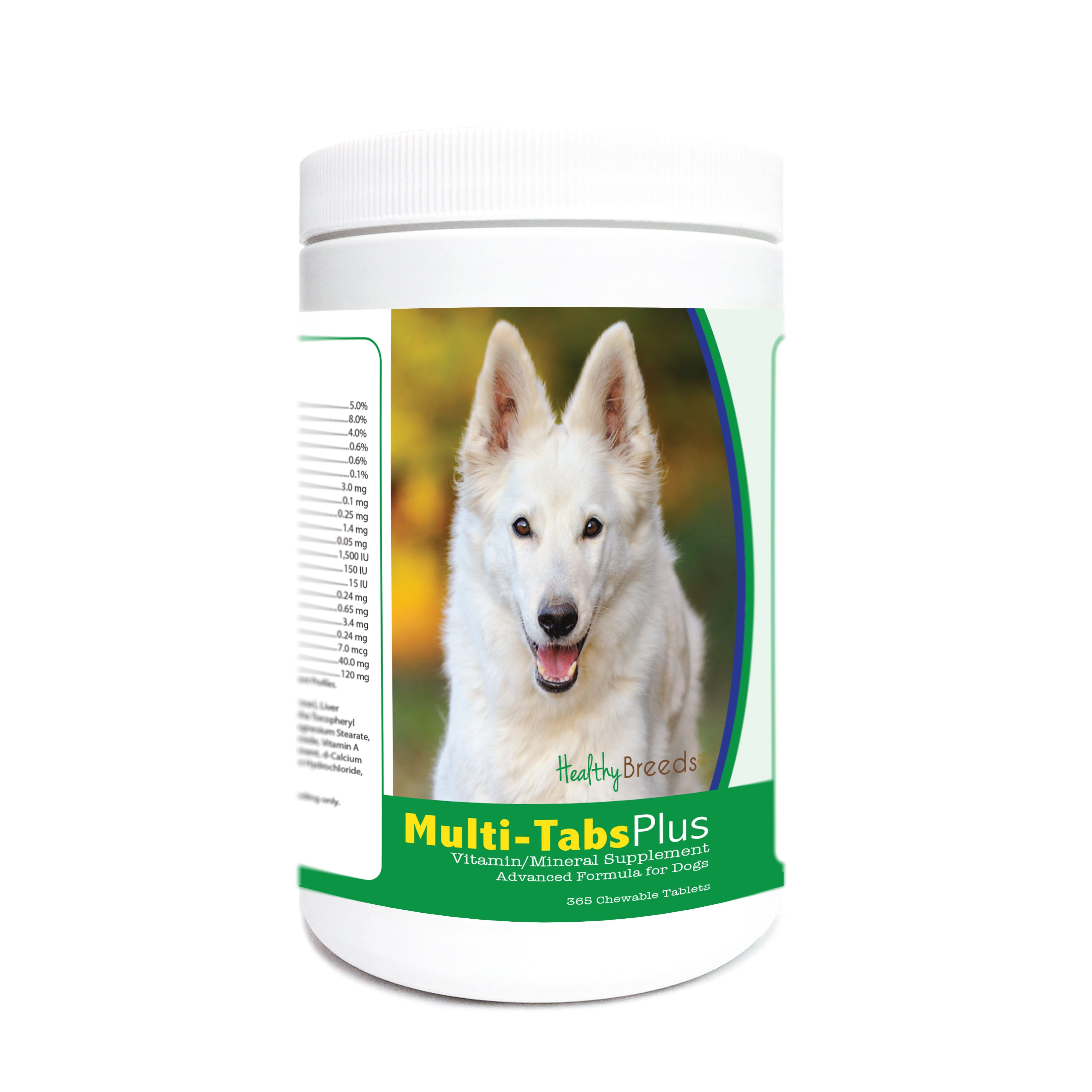 German Shepherd Multi-Tabs Plus Chewable Tablets 365 Count