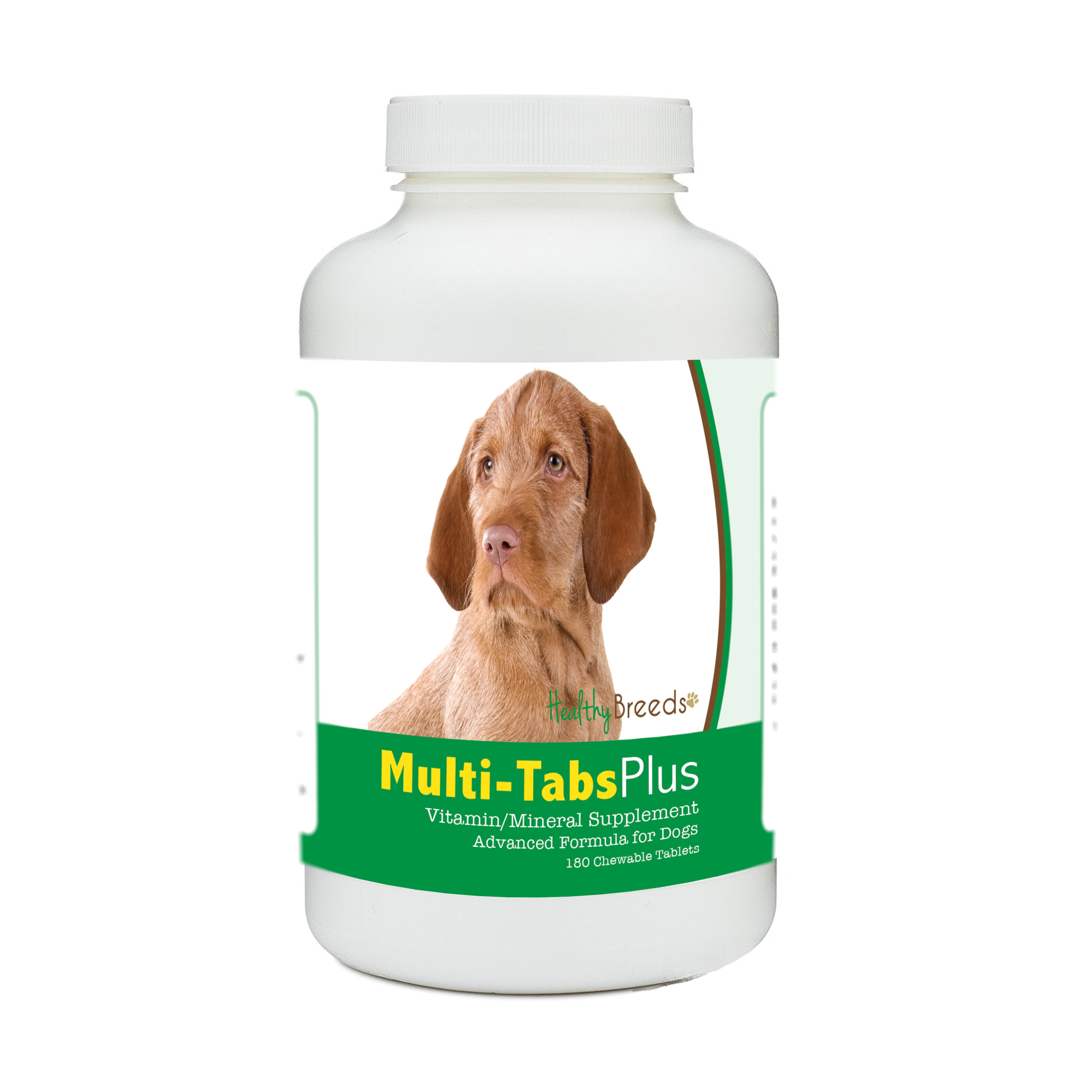Wirehaired Vizsla Multi-Tabs Plus Chewable Tablets 180 Count