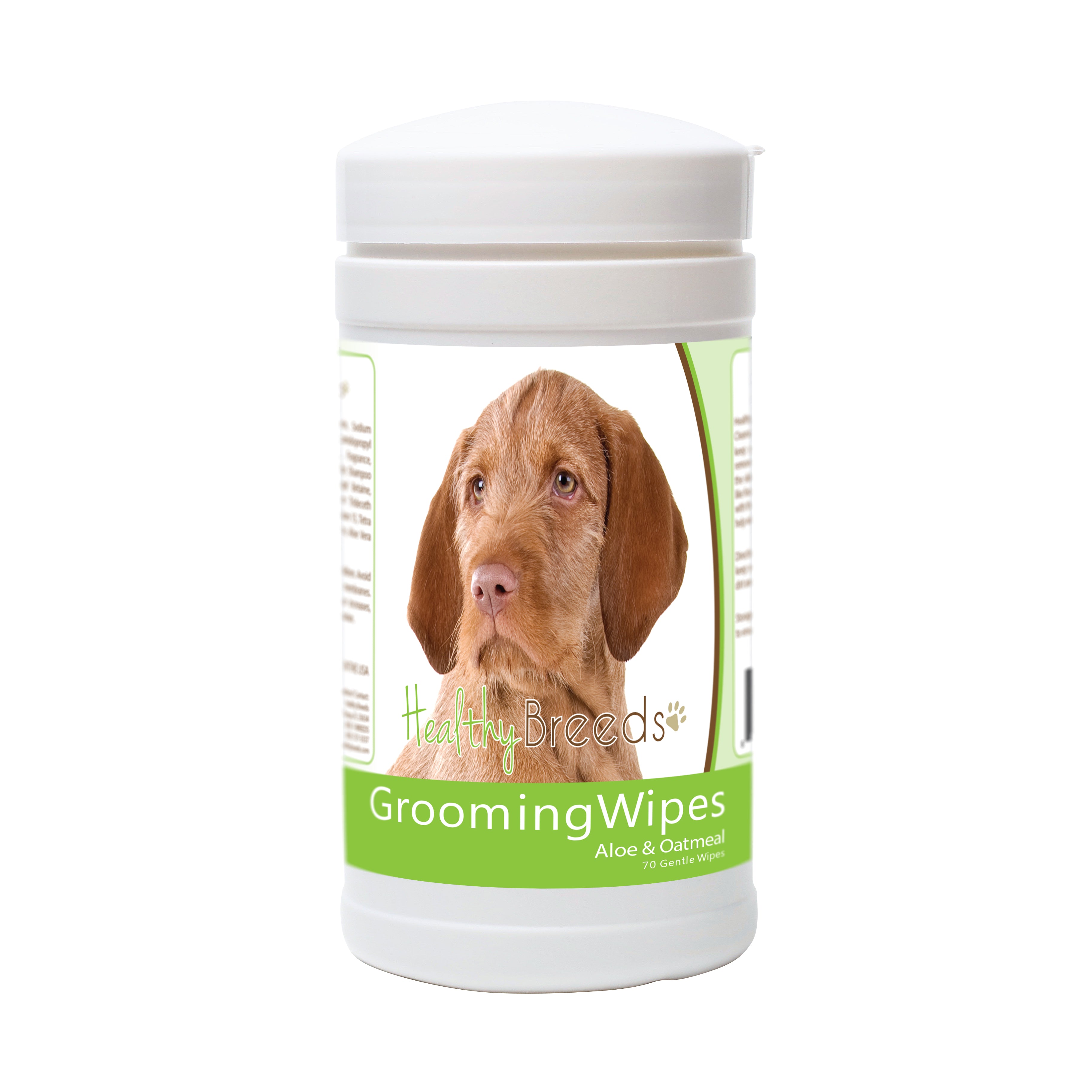 Wirehaired Vizsla Grooming Wipes 70 Count