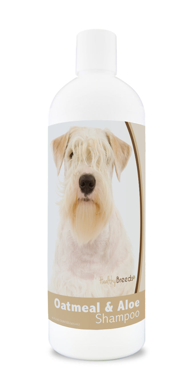 Sealyham Terrier Oatmeal Shampoo with Aloe 16 oz