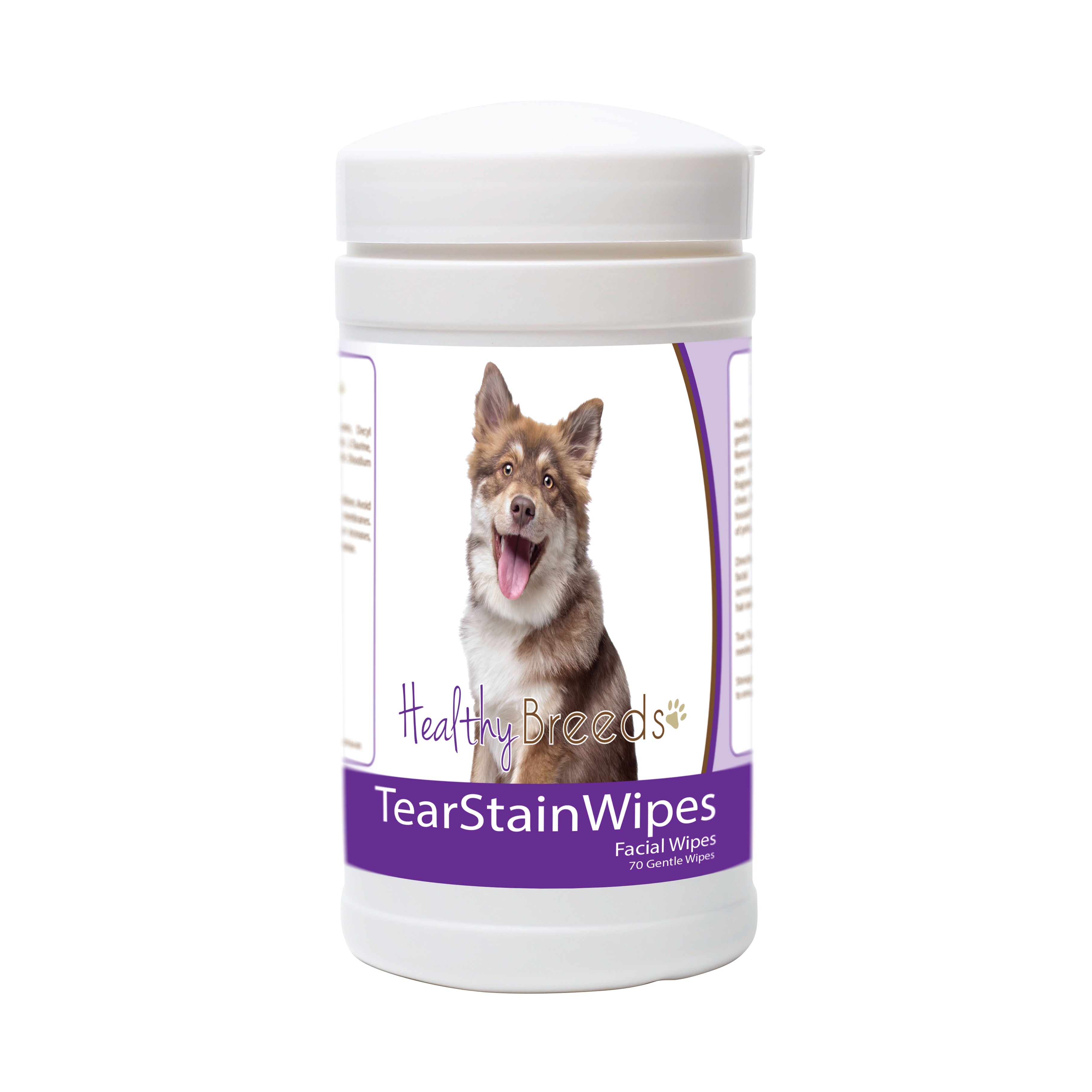 Finnish Lapphund Tear Stain Wipes 70 Count