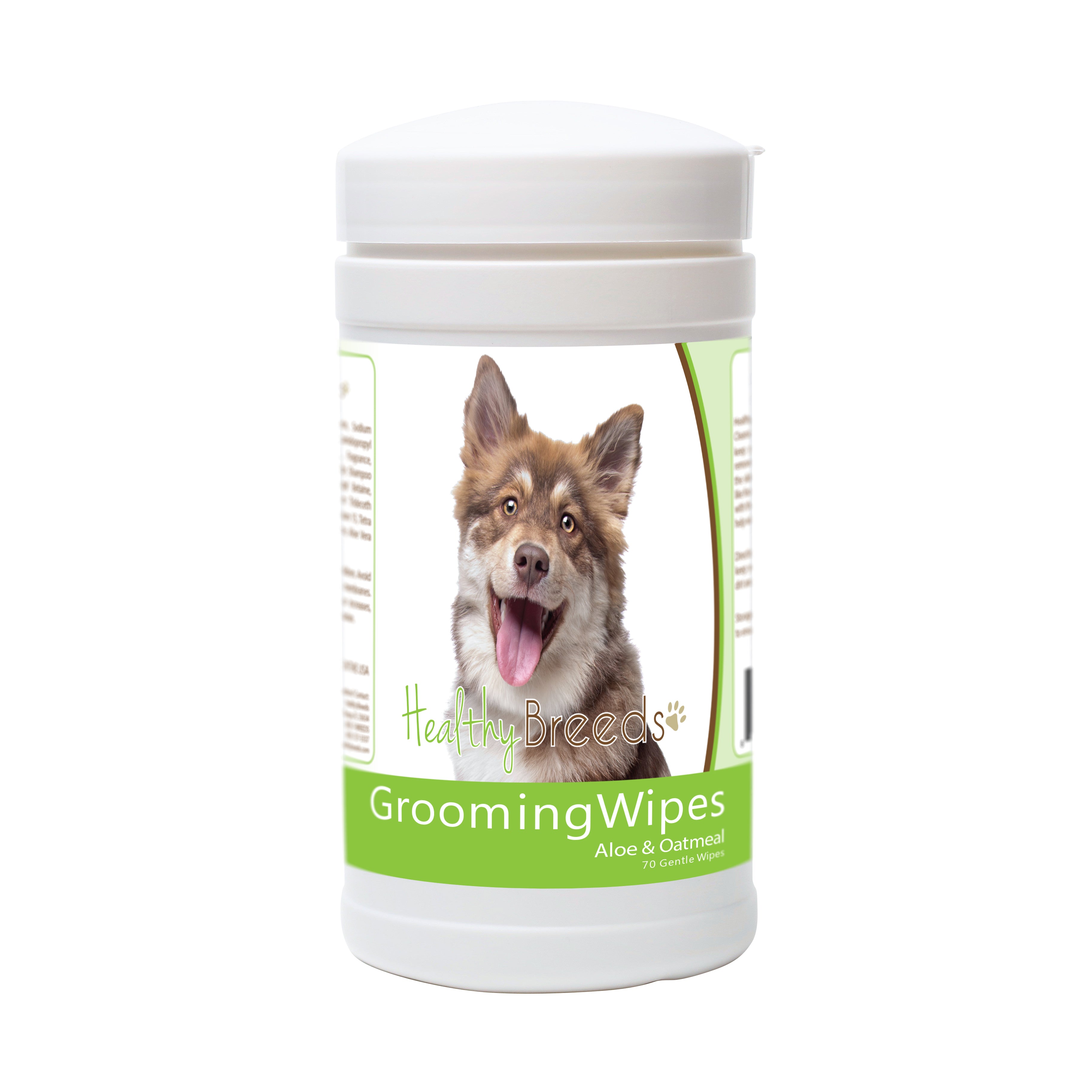 Finnish Lapphund Grooming Wipes 70 Count