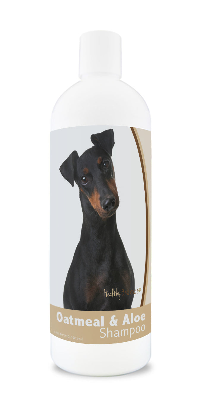 Manchester Terrier Oatmeal Shampoo with Aloe 16 oz
