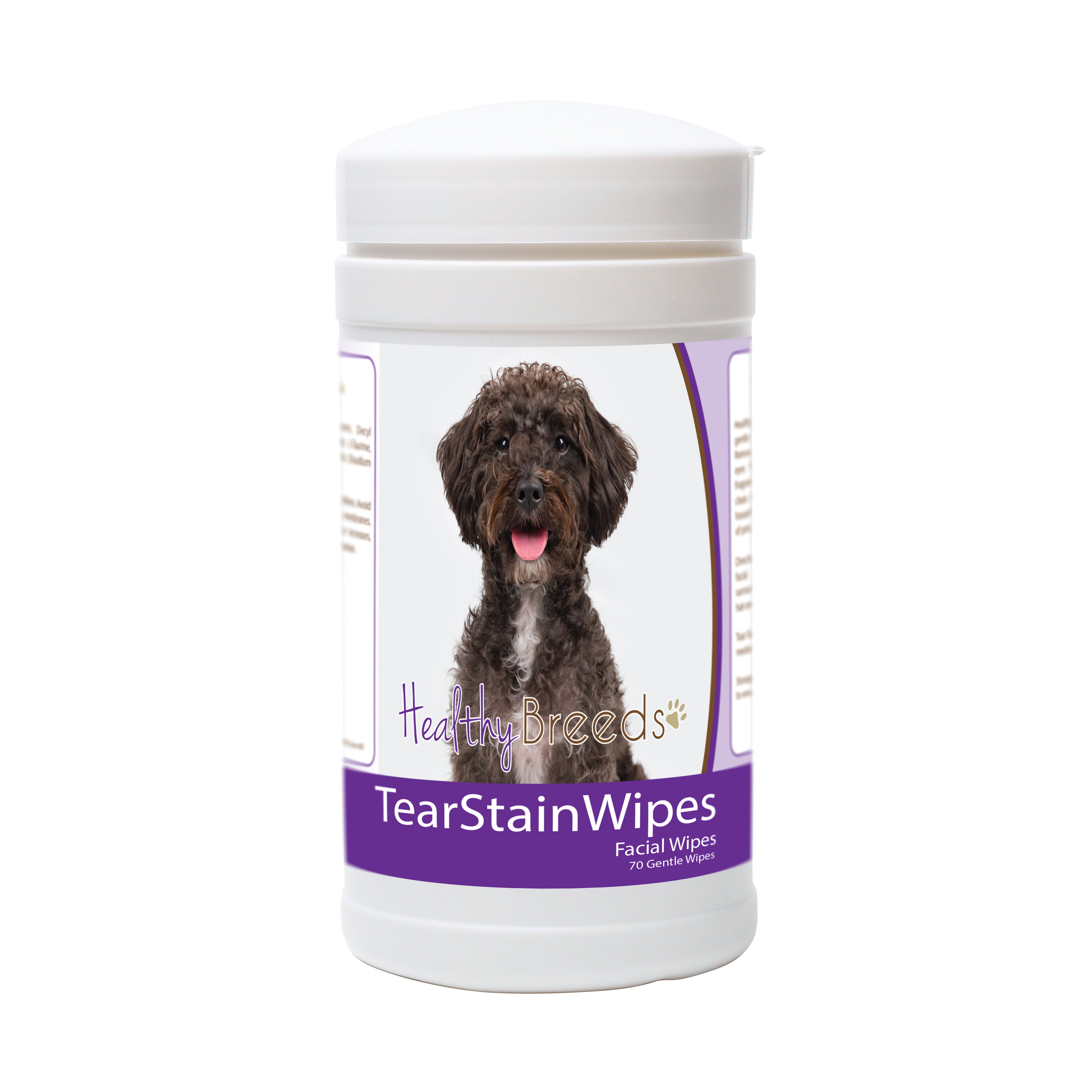 Schnoodle Tear Stain Wipes 70 Count