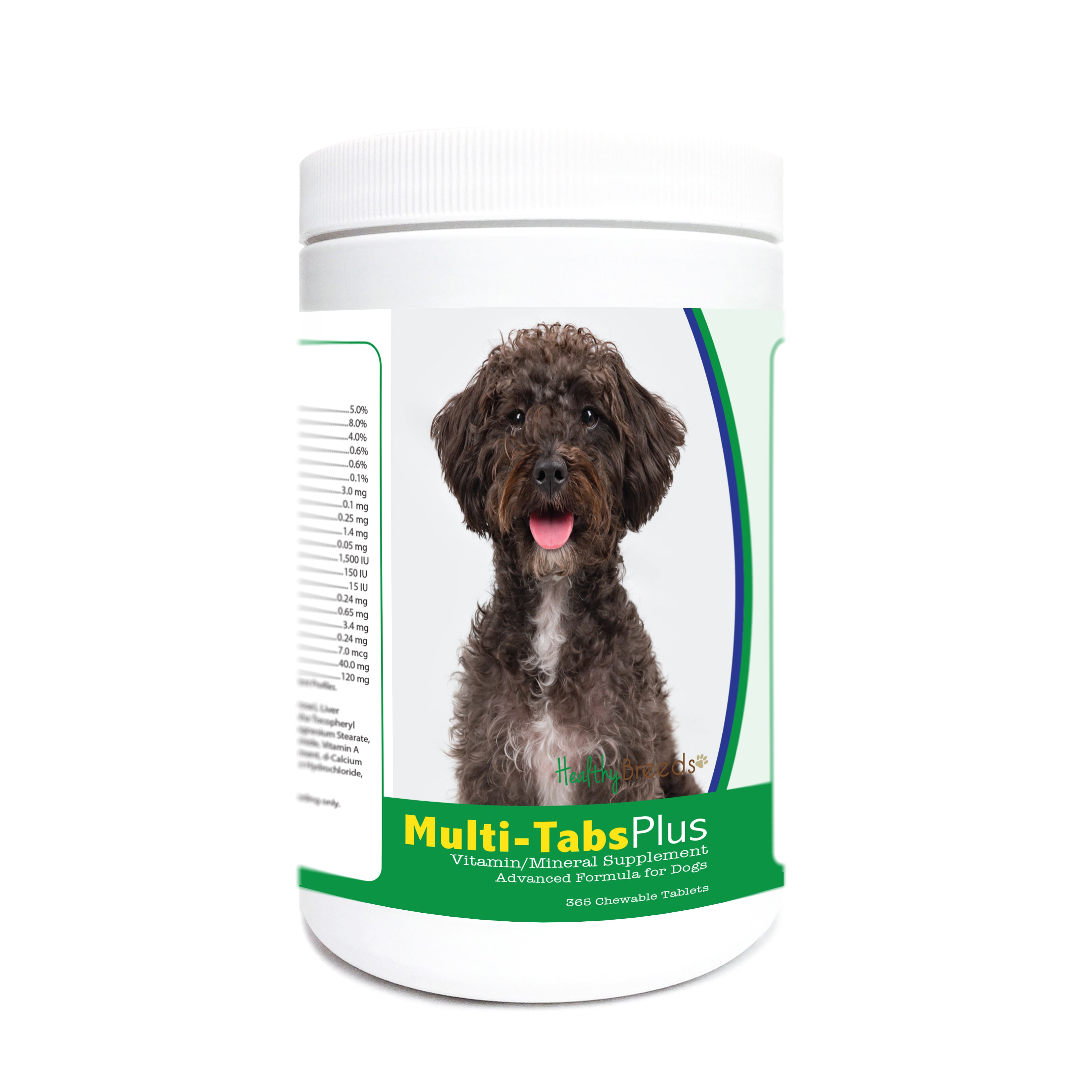 Schnoodle Multi-Tabs Plus Chewable Tablets 365 Count