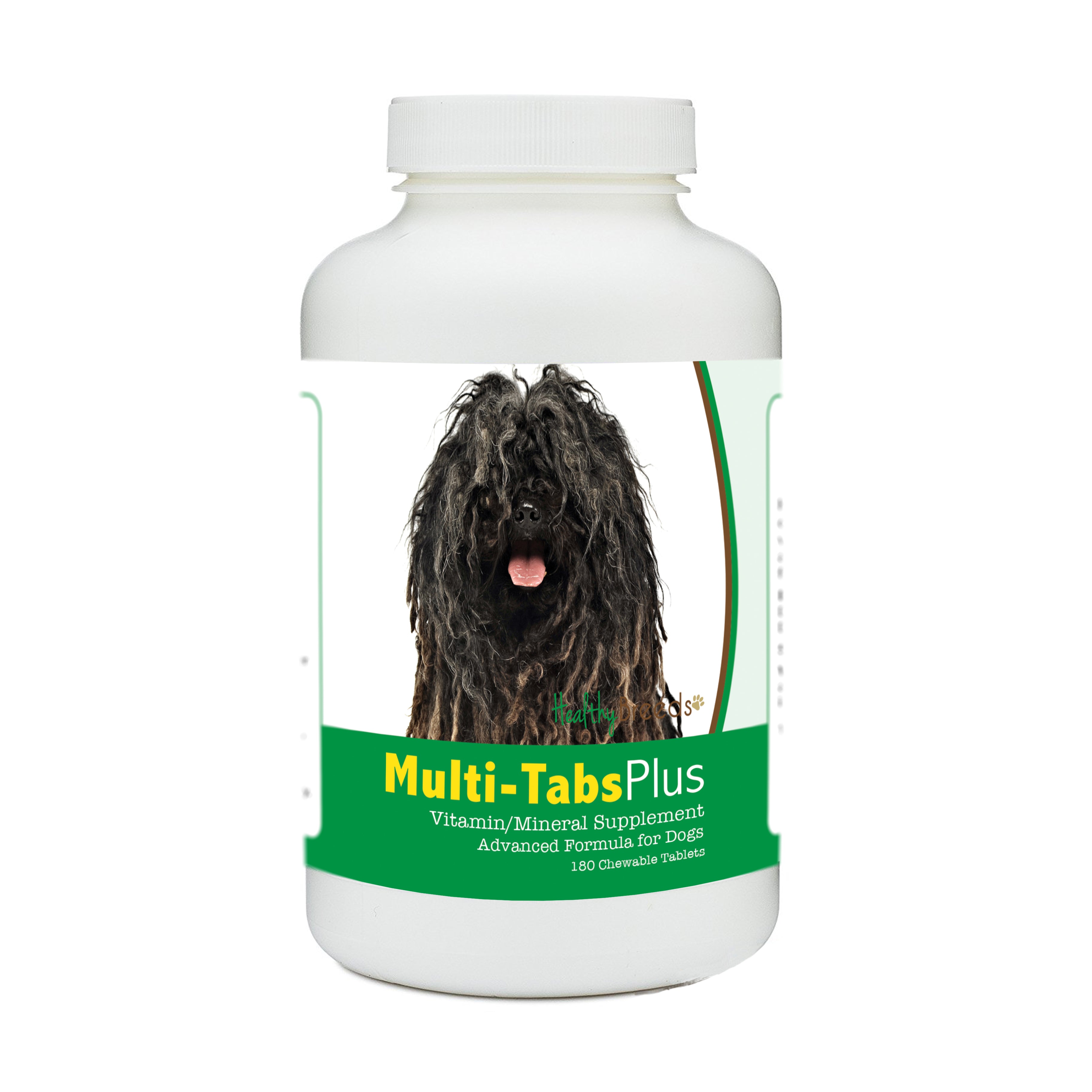 Pulik Pulik Multi-Tabs Plus Chewable Tablets 180 Count – Healthy Breeds