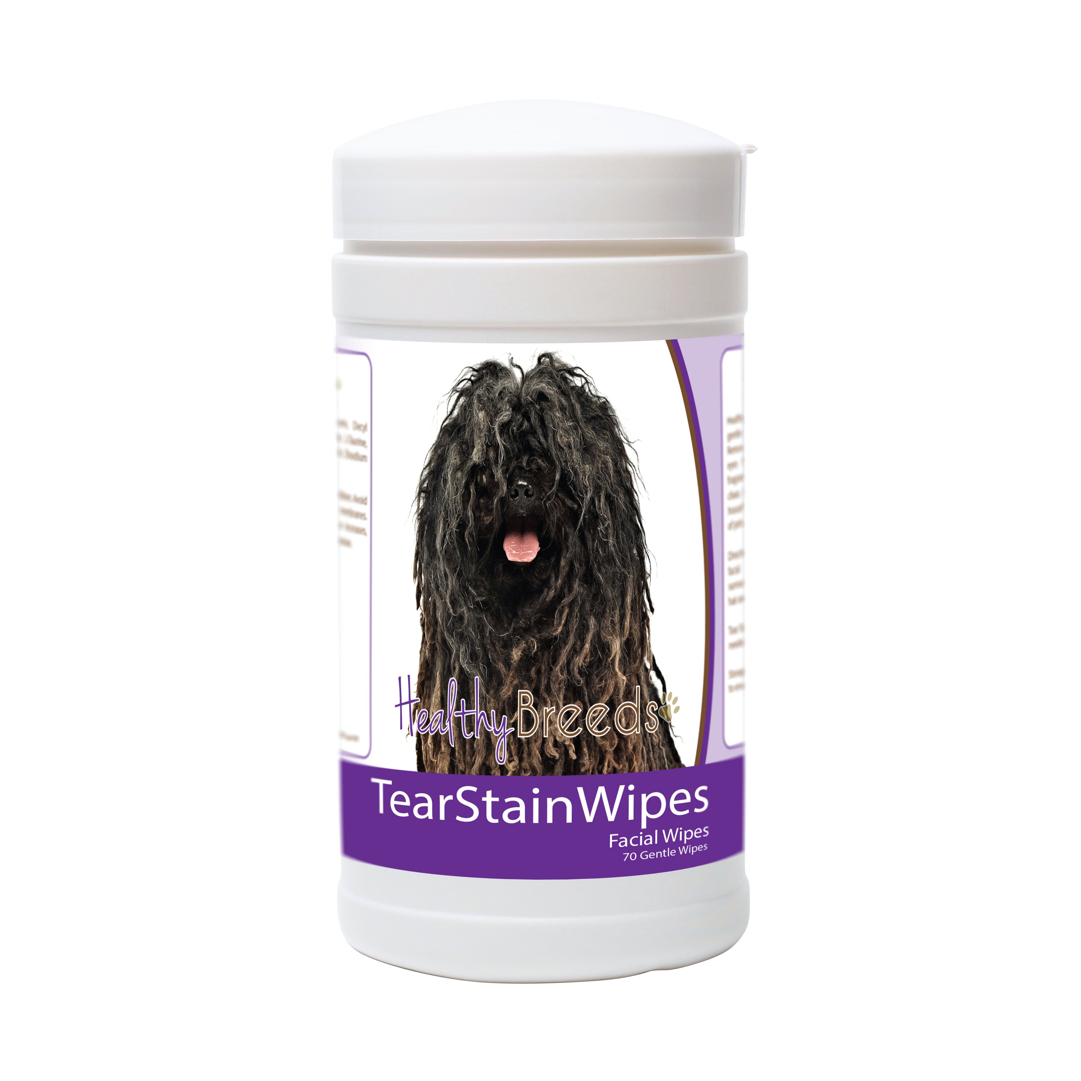 Pulik Tear Stain Wipes 70 Count