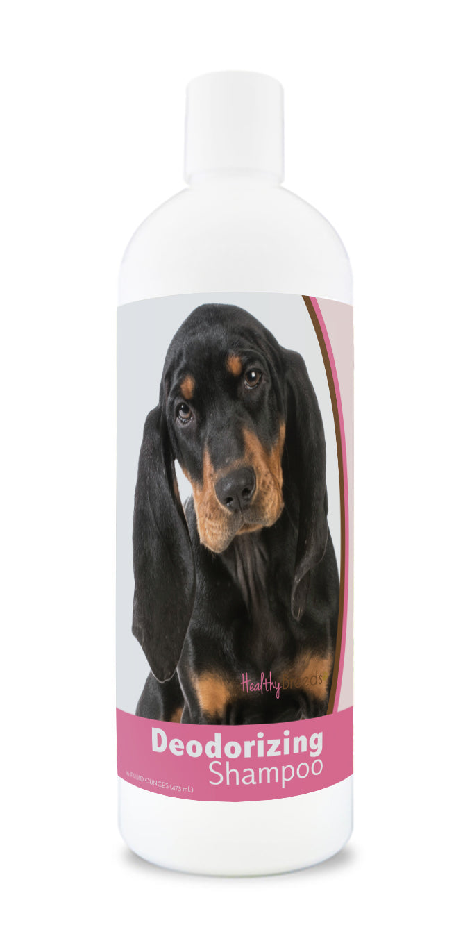 Black and Tan Coonhound Deodorizing Shampoo 16 oz