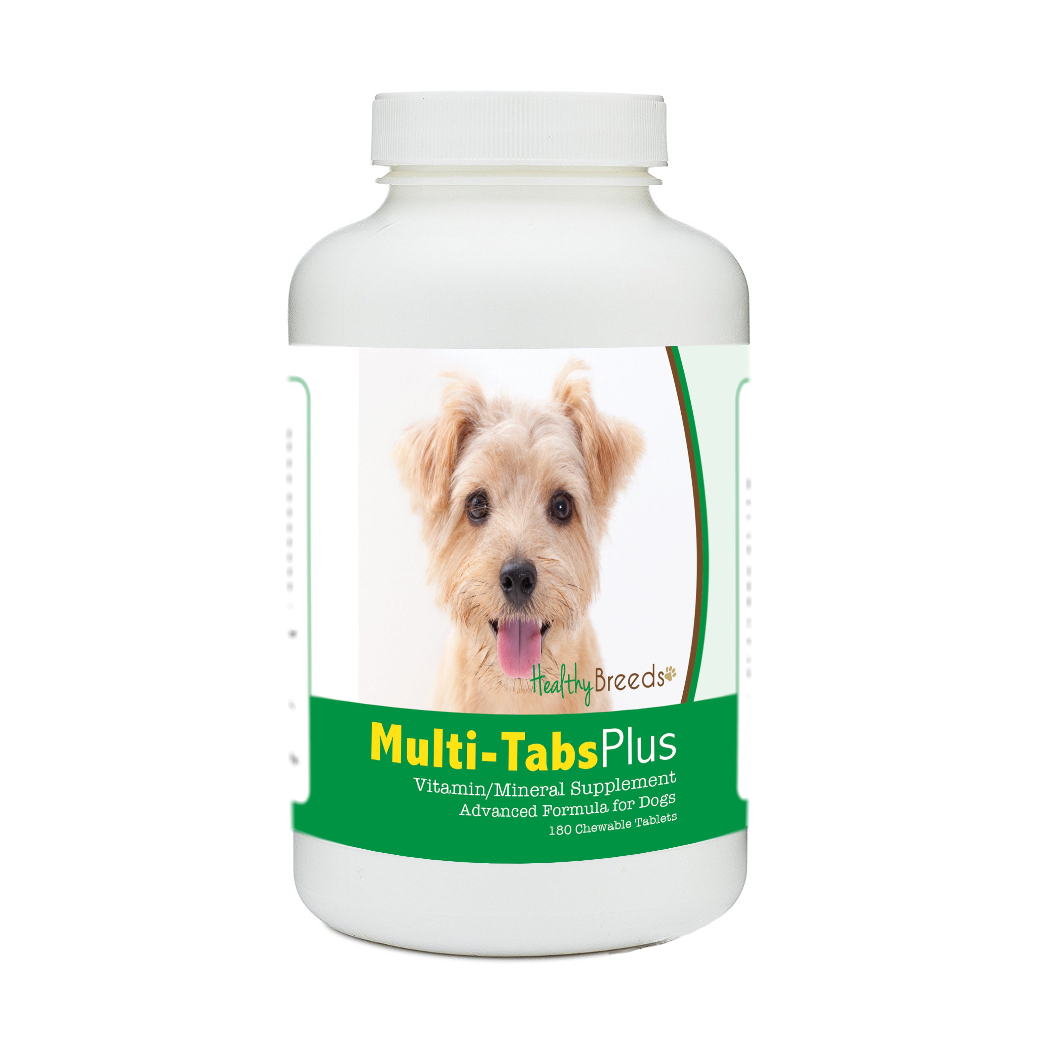 Norfolk Terrier Multi-Tabs Plus Chewable Tablets 180 Count
