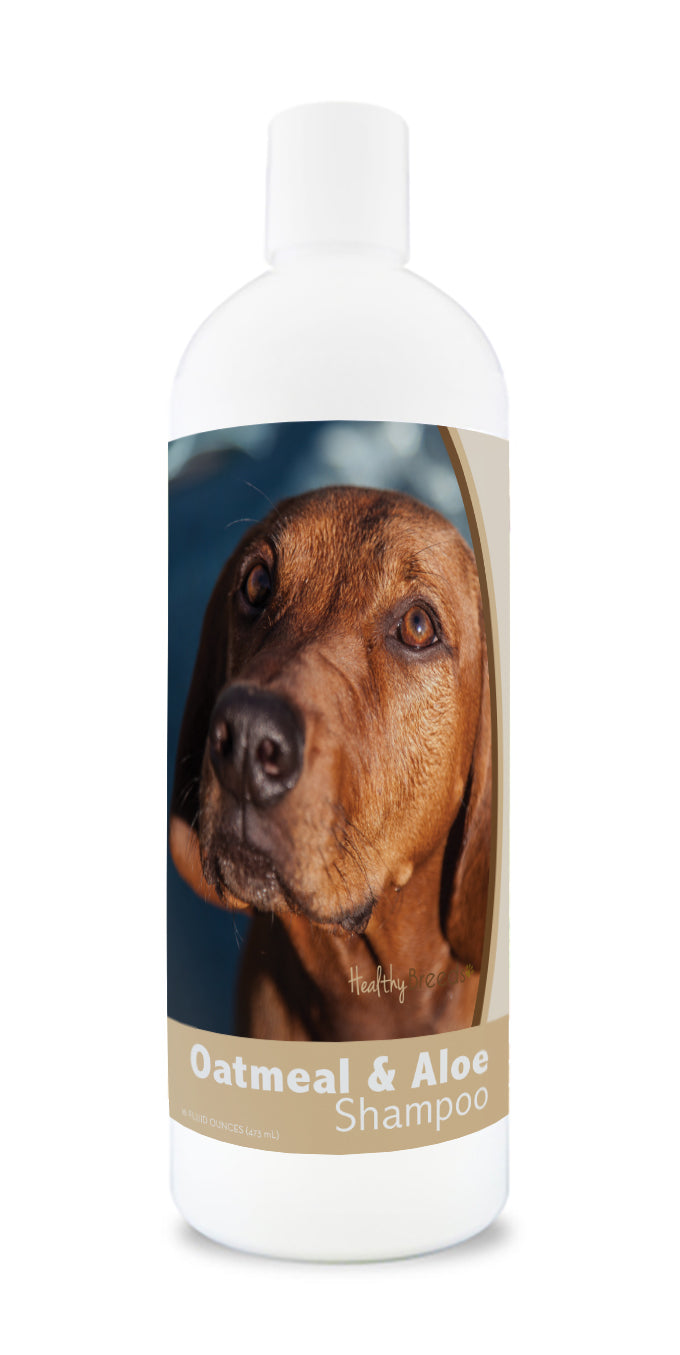Redbone Coonhound Oatmeal Shampoo with Aloe 16 oz