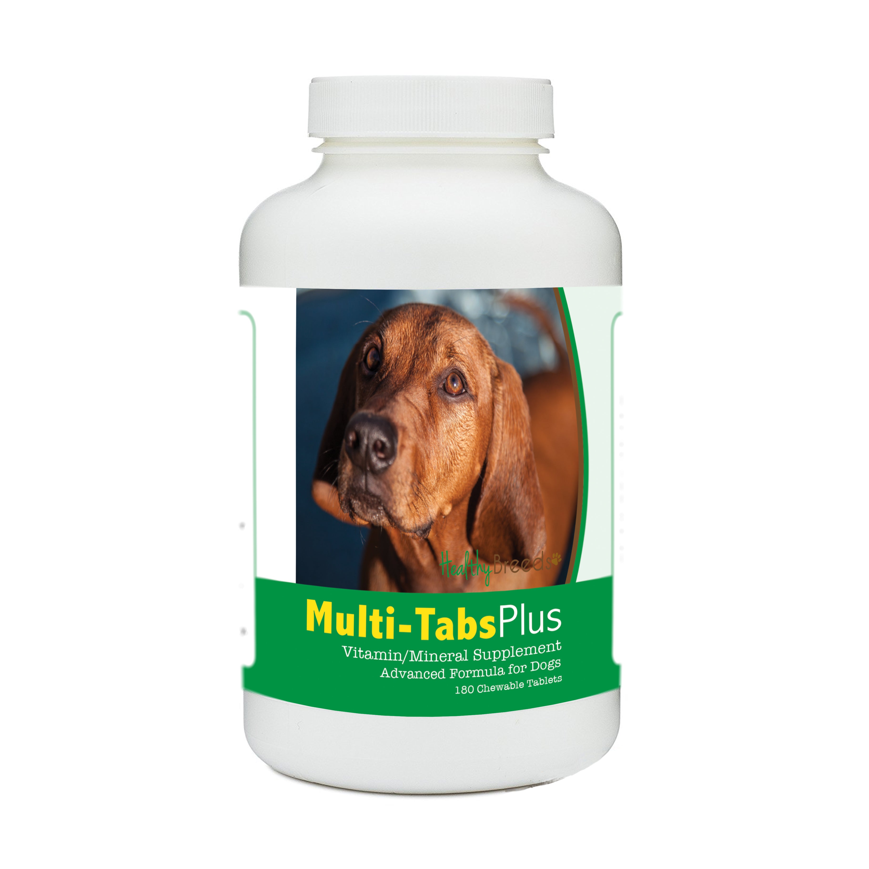 Redbone Coonhound Multi-Tabs Plus Chewable Tablets 180 Count