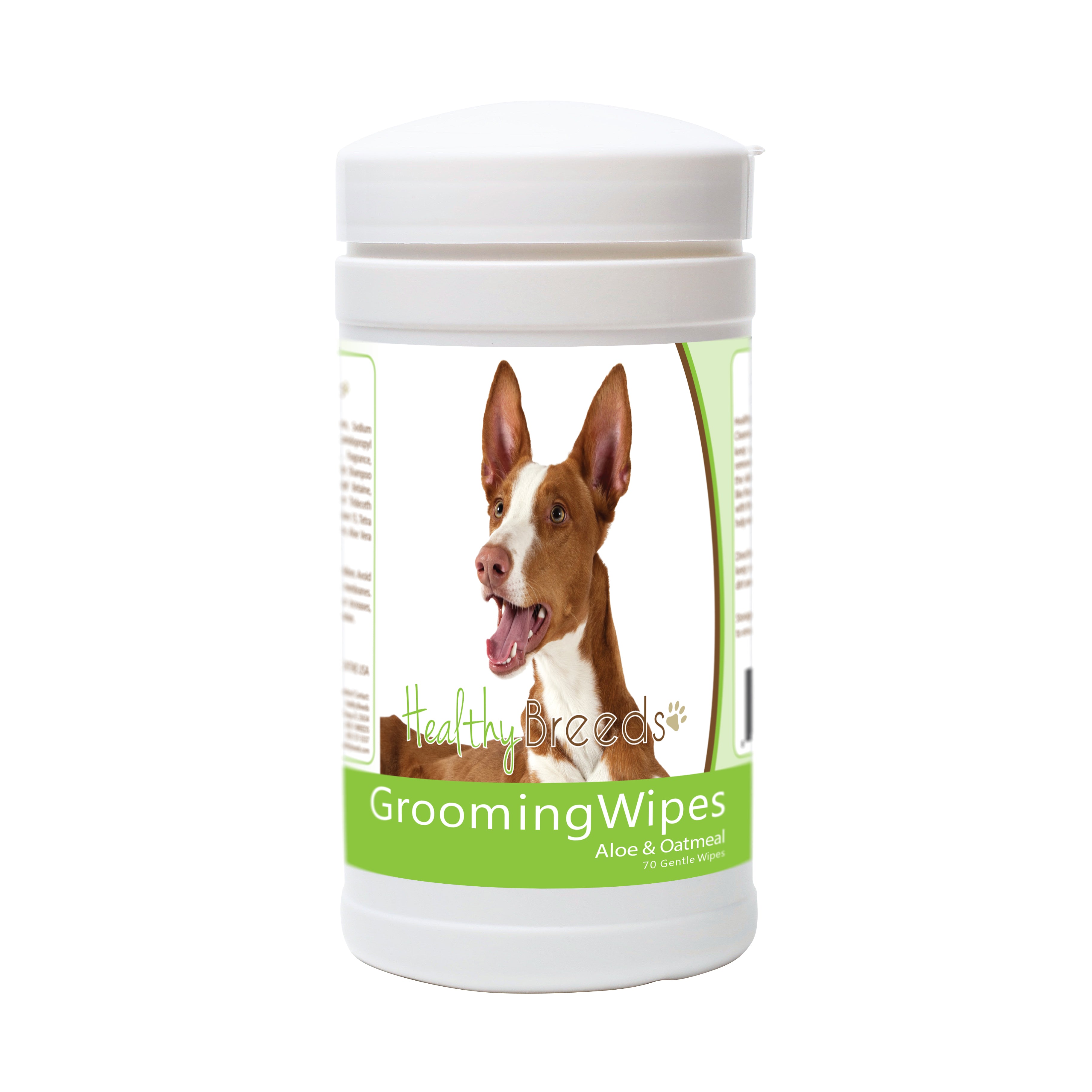 Ibizan Hound Grooming Wipes 70 Count