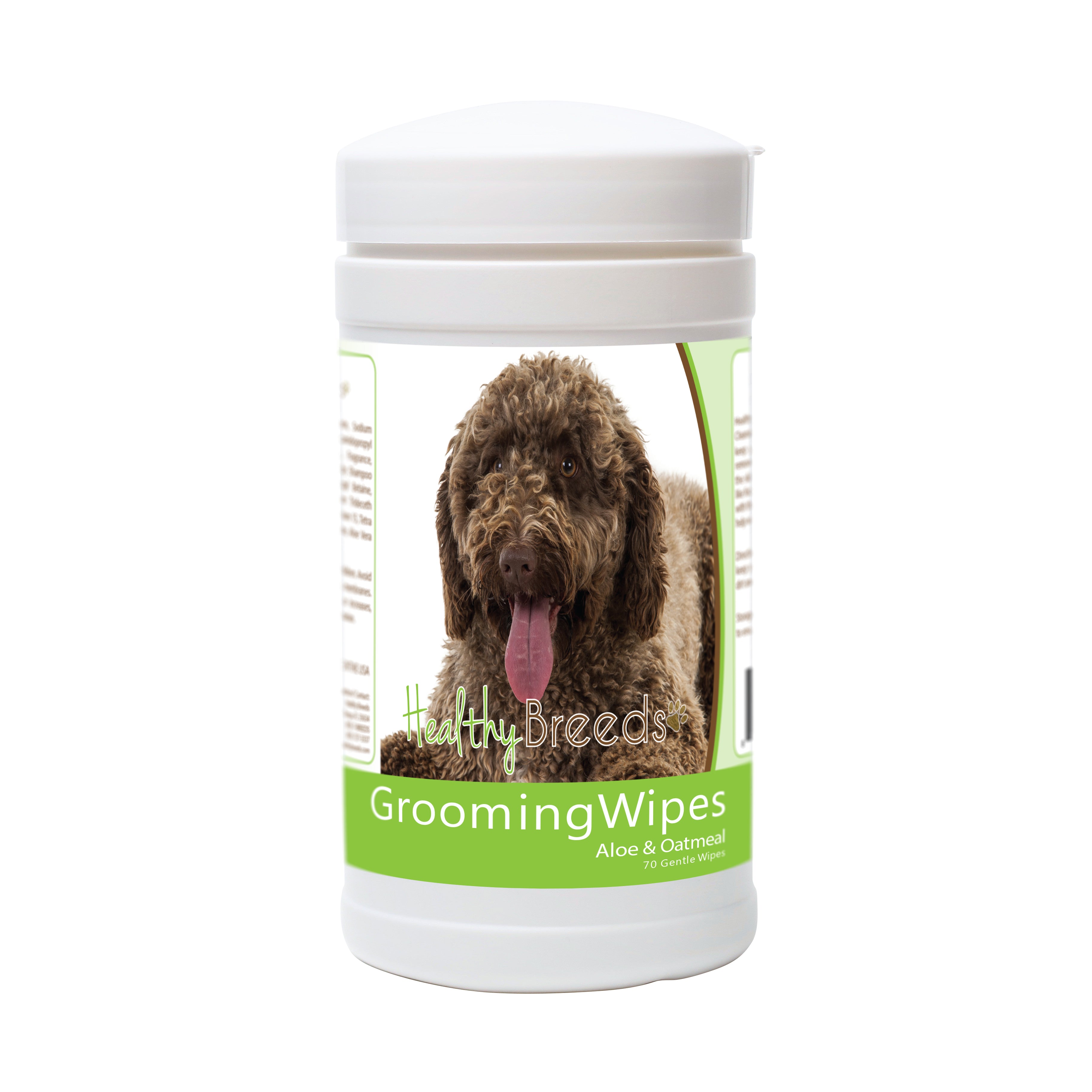 Spanish Water Dog Grooming Wipes 70 Count