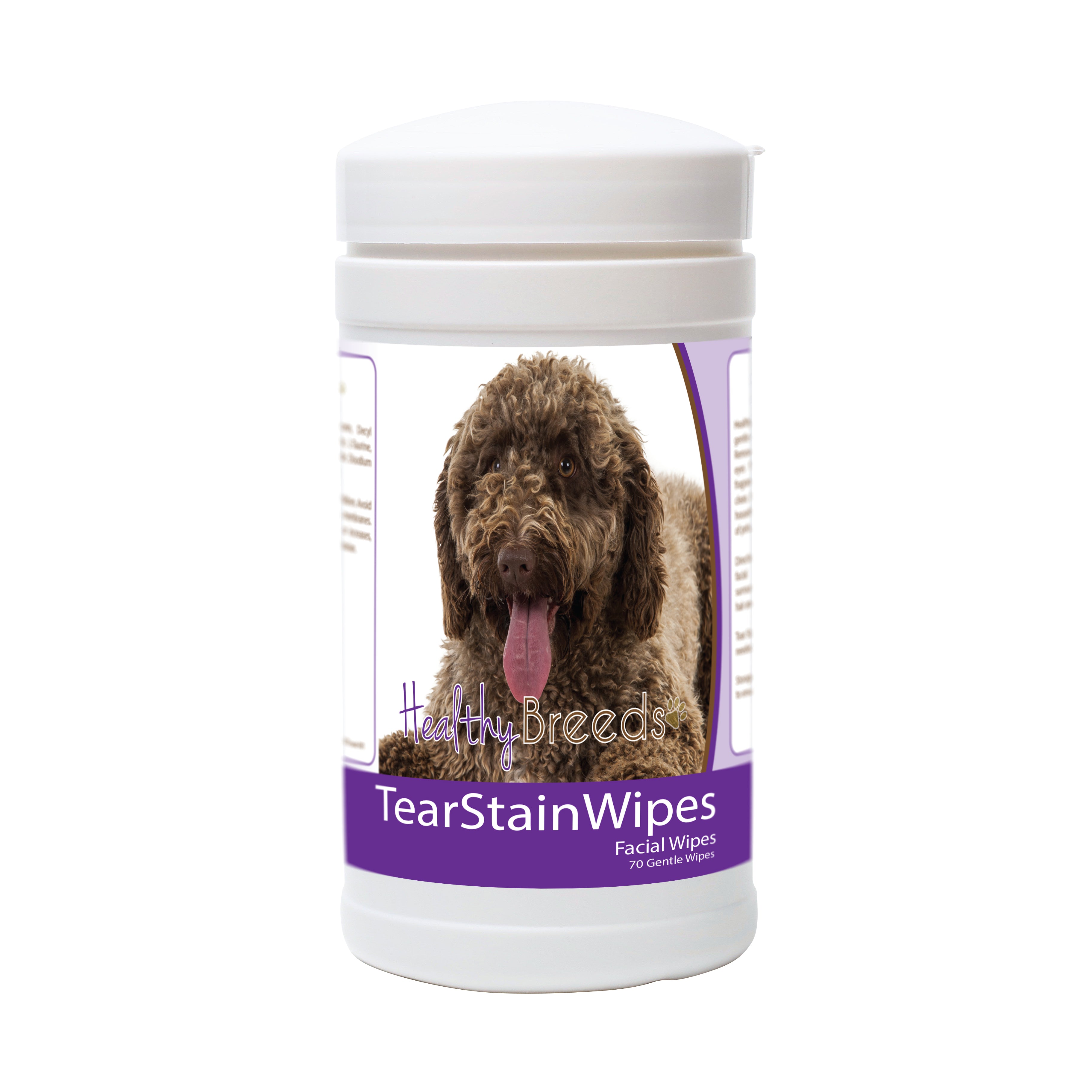 Spanish Water Dog Tear Stain Wipes 70 Count