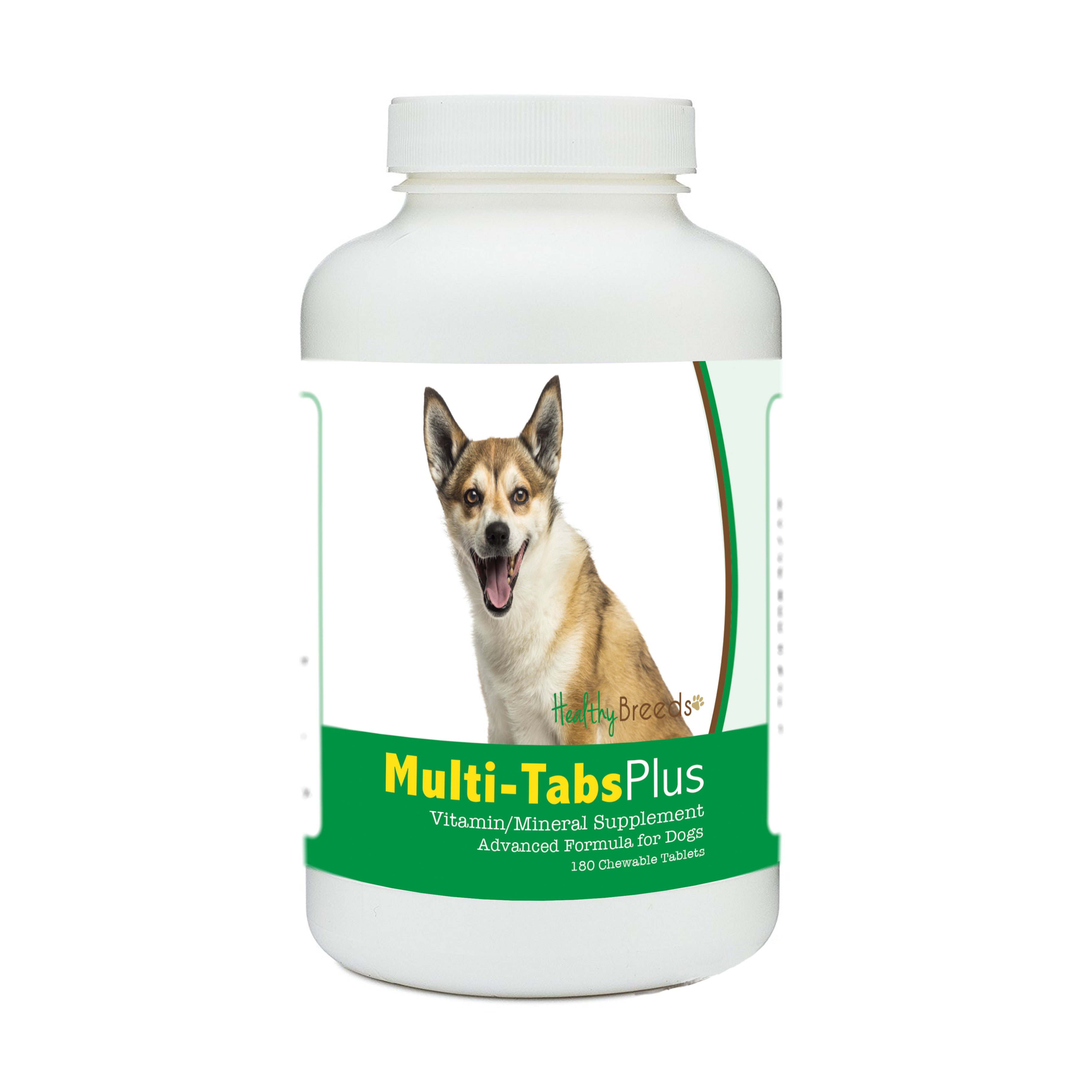 Norwegian Lundehund Multi-Tabs Plus Chewable Tablets 180 Count