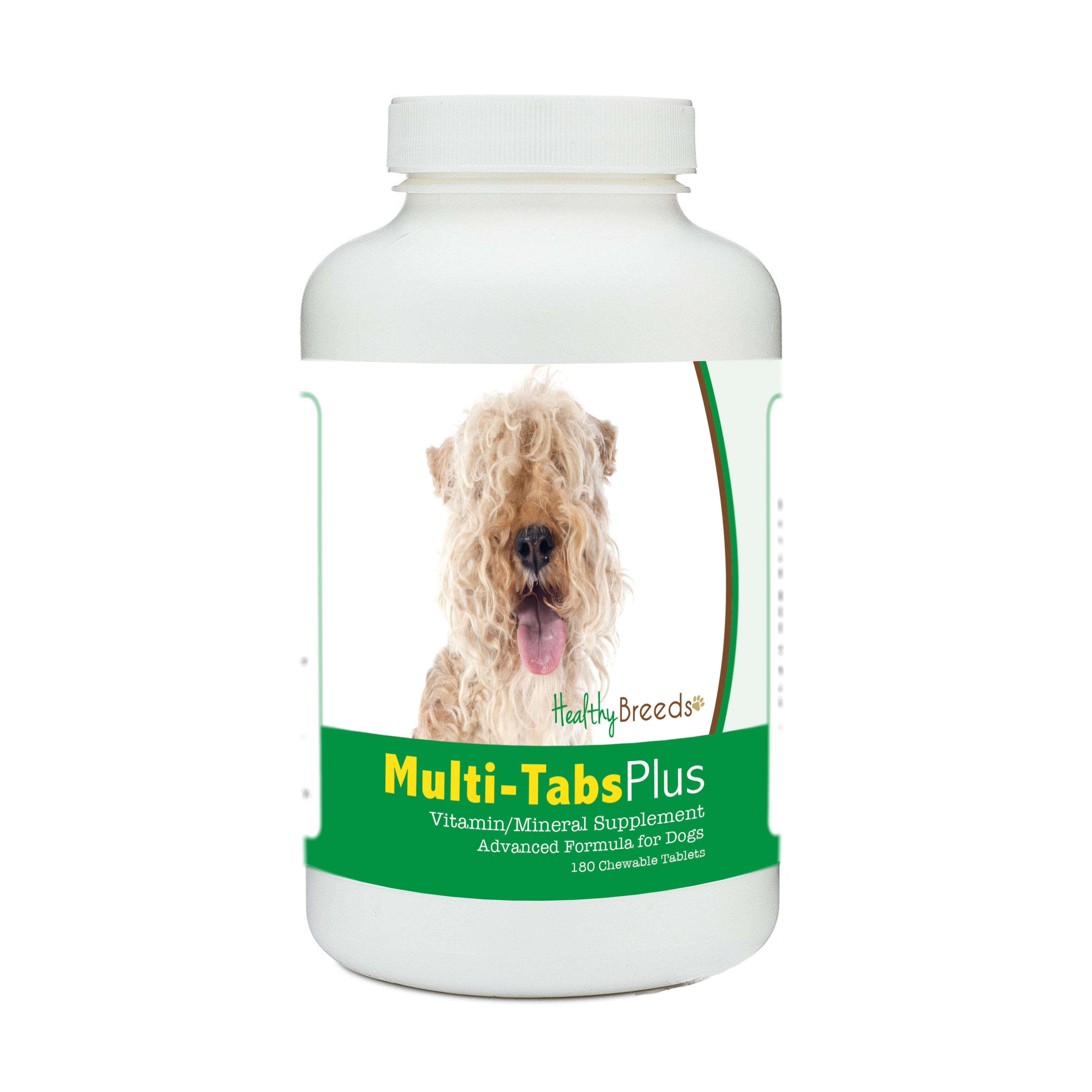 Lakeland Terrier Multi-Tabs Plus Chewable Tablets 180 Count
