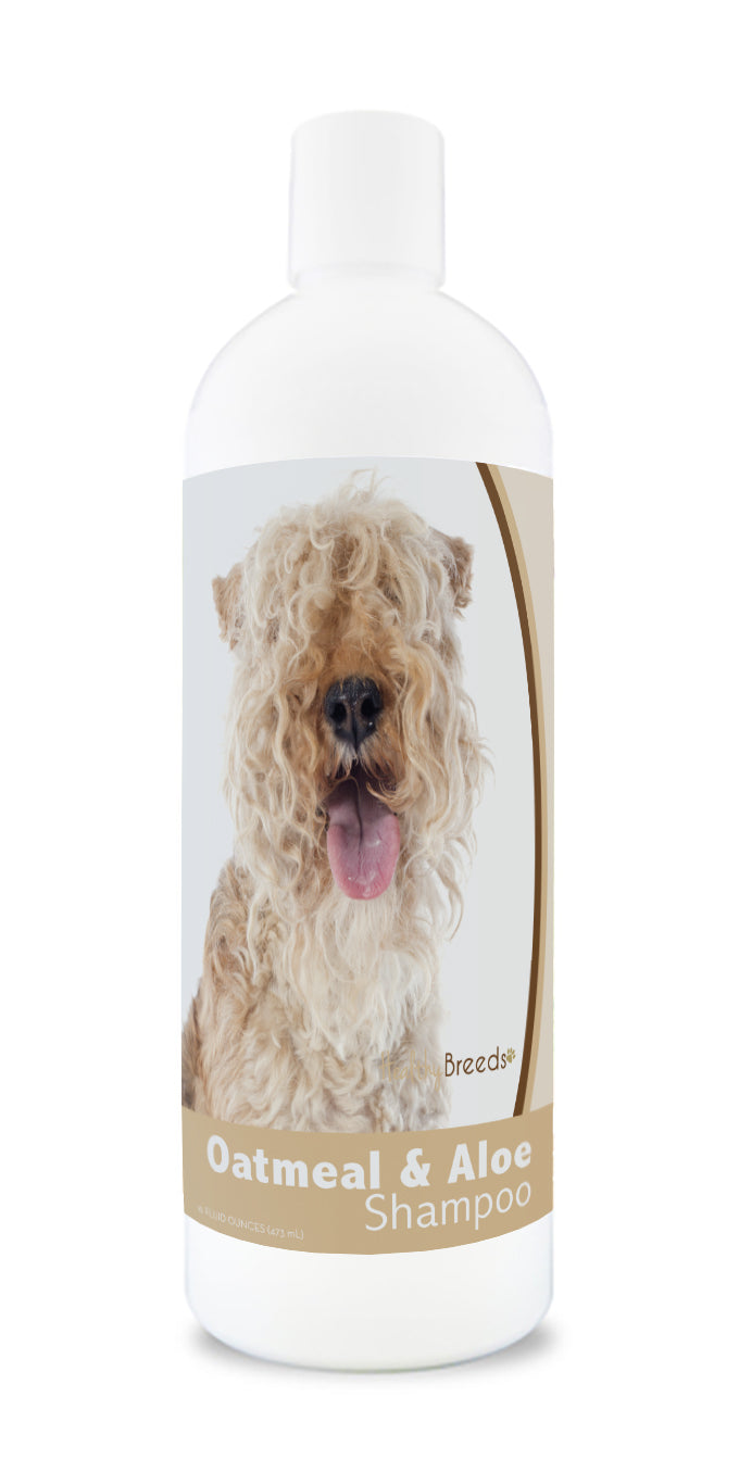 Lakeland Terrier Oatmeal Shampoo with Aloe 16 oz