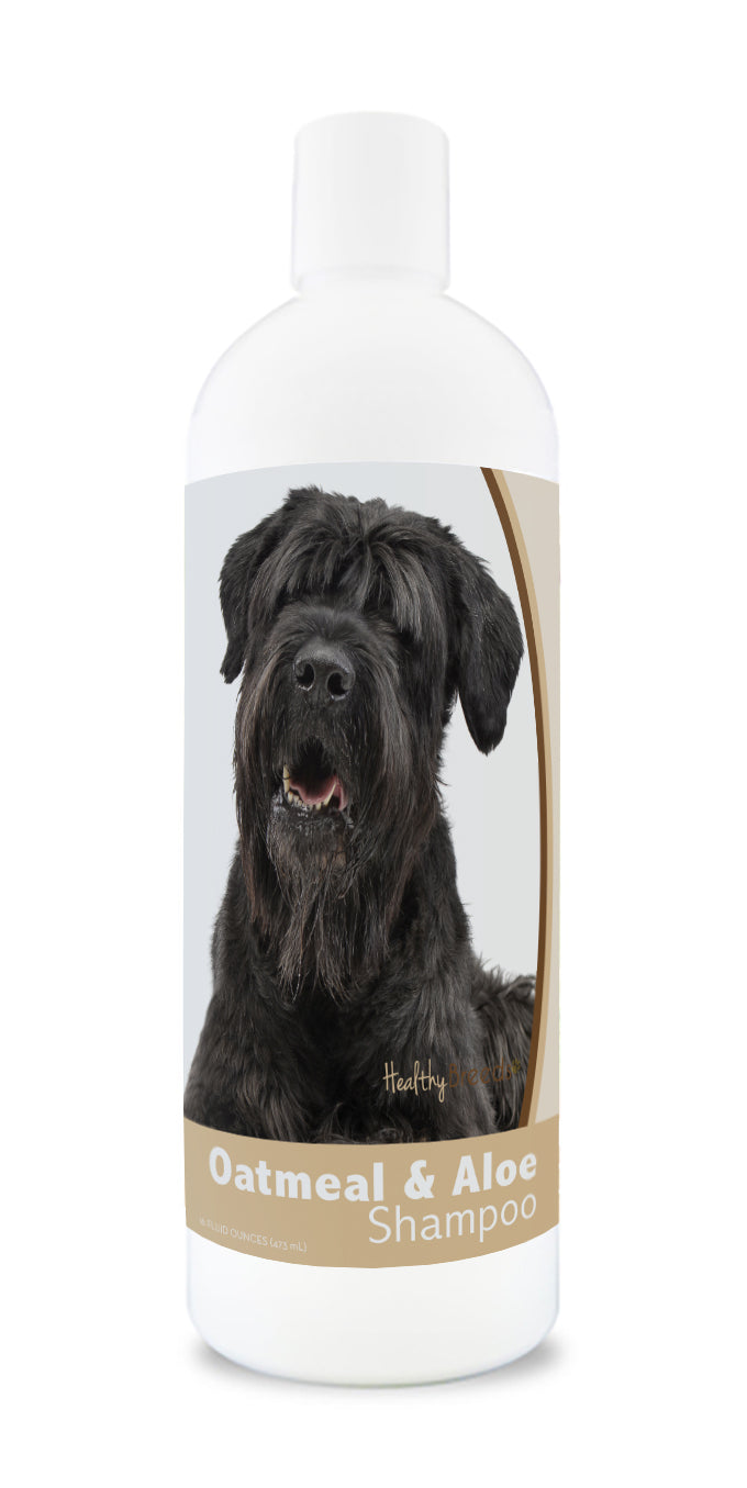 Black Russian Terrier Oatmeal Shampoo with Aloe 16 oz