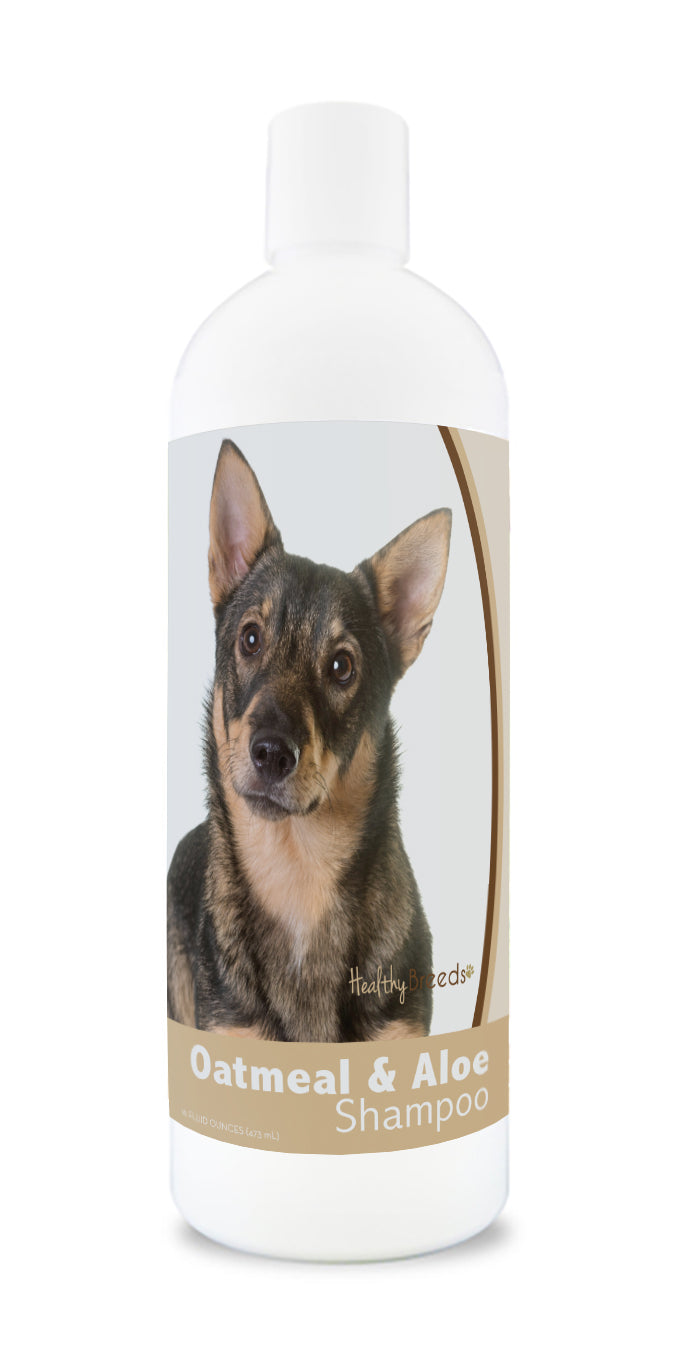 Swedish Vallhund Oatmeal Shampoo with Aloe 16 oz
